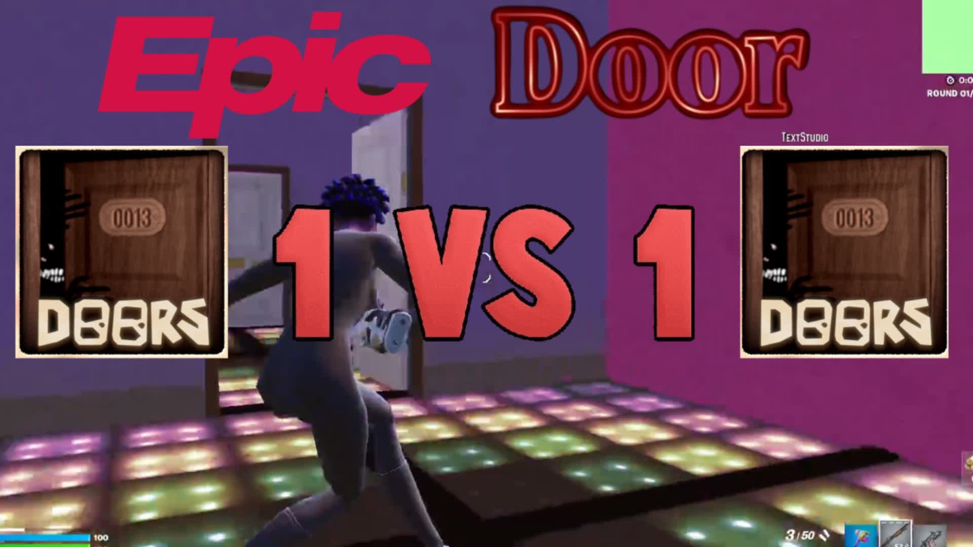 RANKED EPIC DOORS 1V1