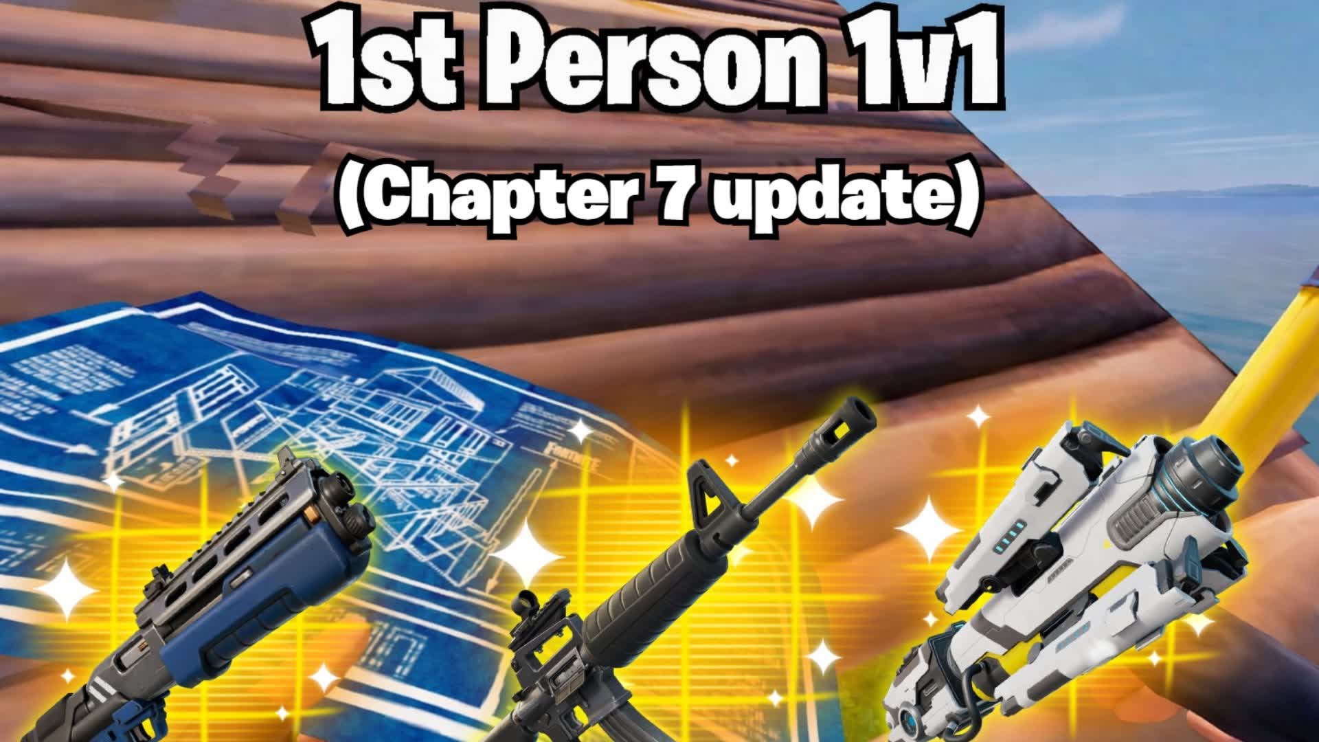First Person 1v1 Build Fight (CHAPTER 7)