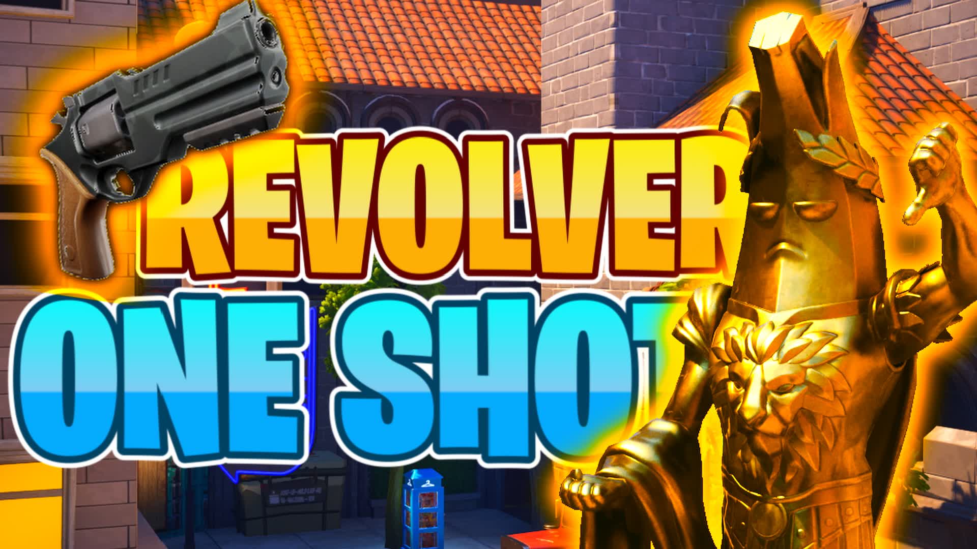 💥 ULTIMATE REVOLVER ONE SHOT 💥