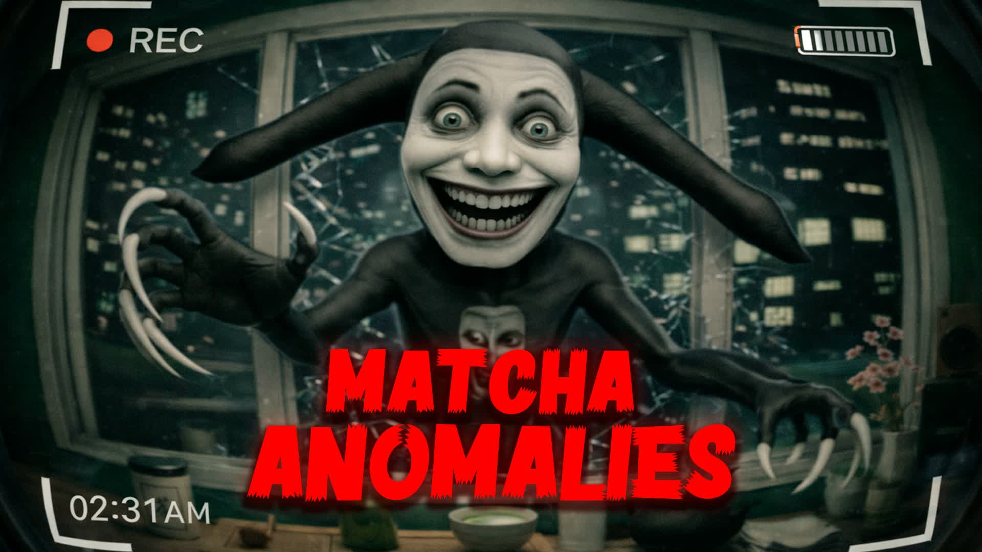 SCARY MATCHA STORE [HORROR]