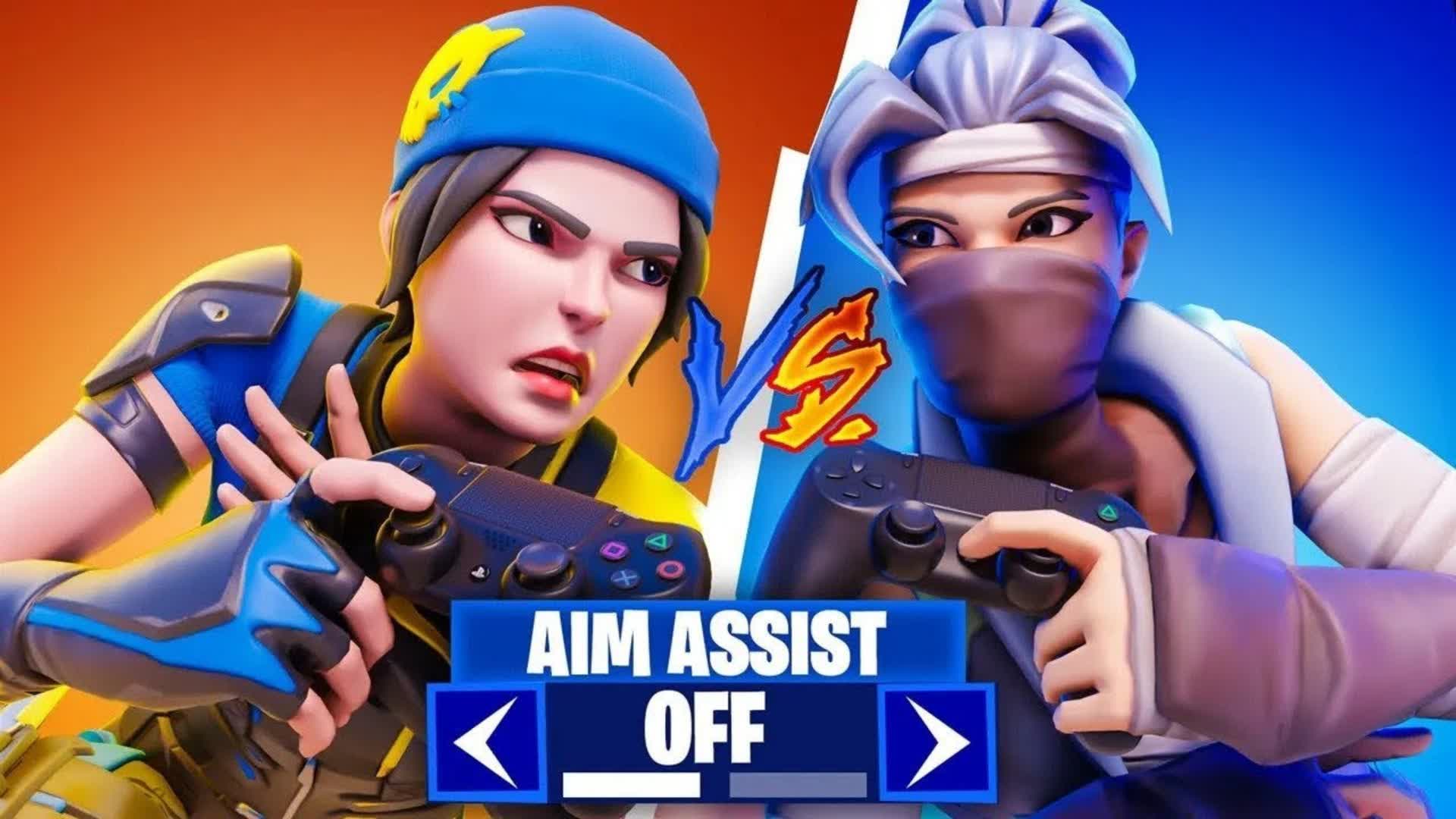 No Aim Asist 1v1