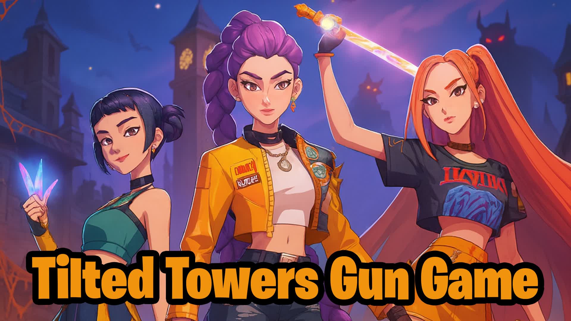 Demon Hunters Gun Game