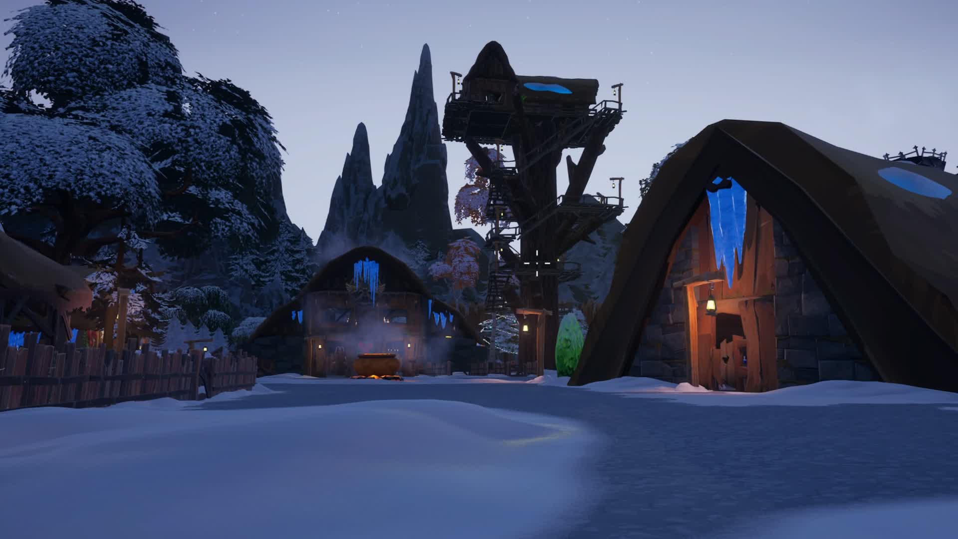 Gun game 🎯the snow gallic village