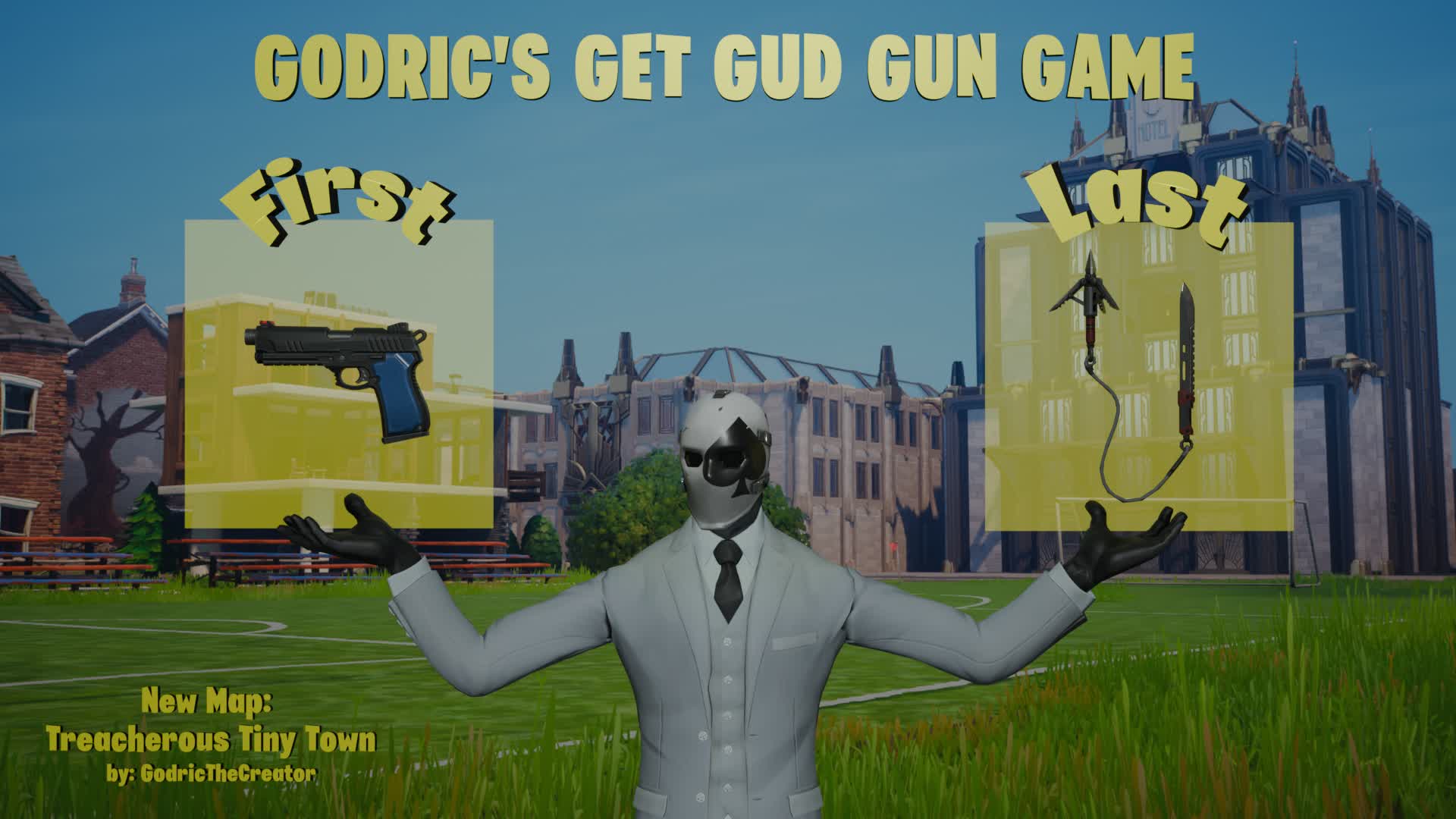 Godric's Get Gud Gun Game