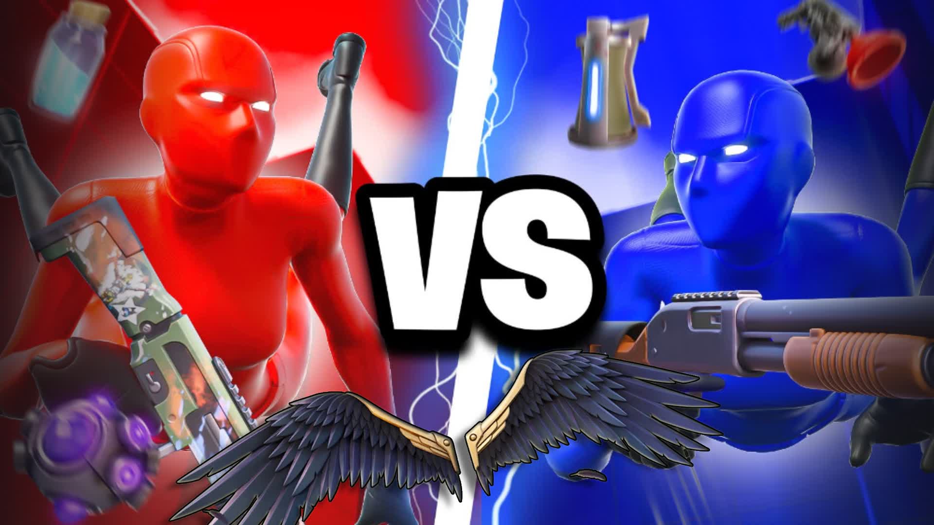 THE PIT - RED VS BLUE🔴🔵