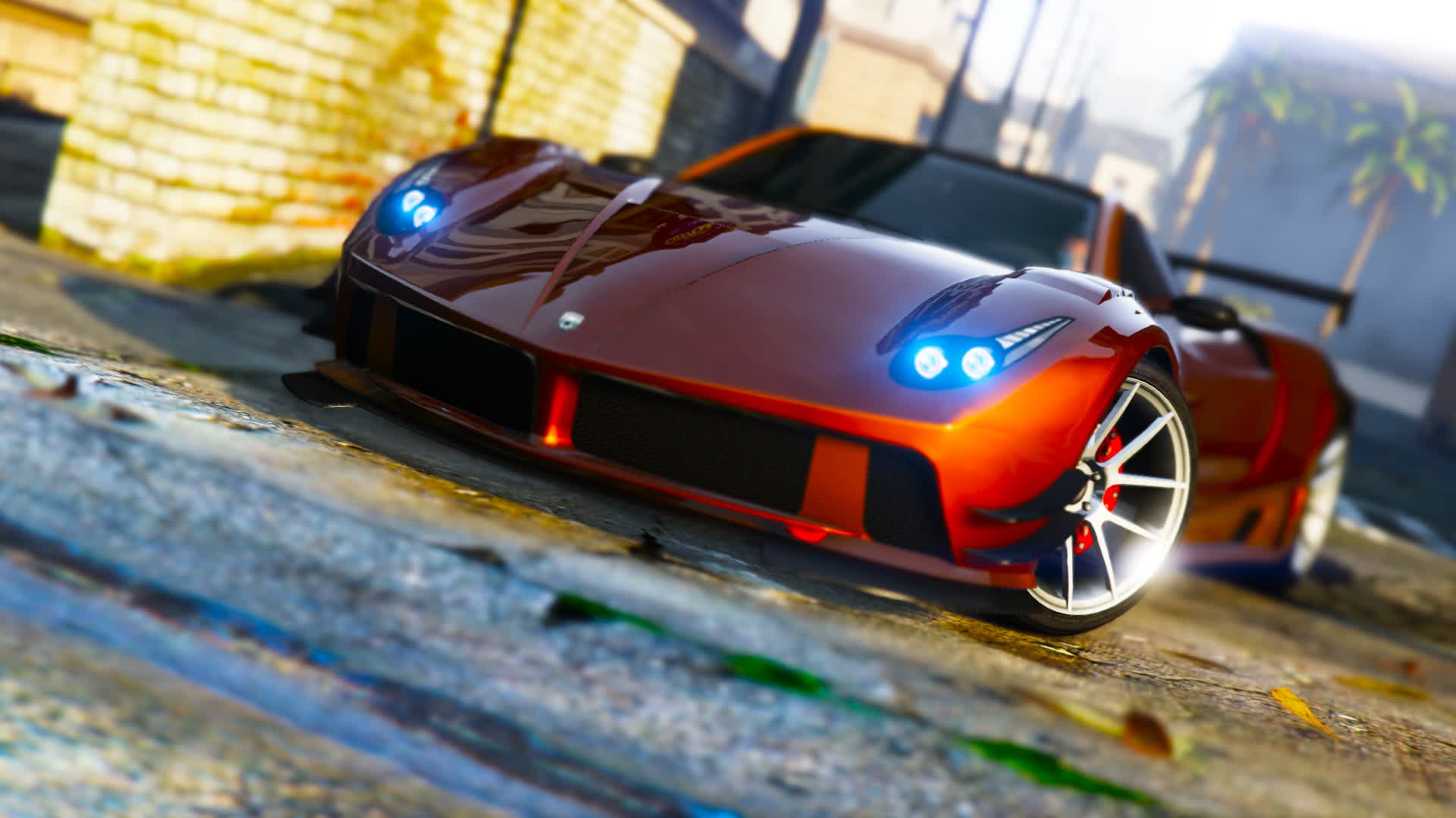 THEFT GRAND RAMP