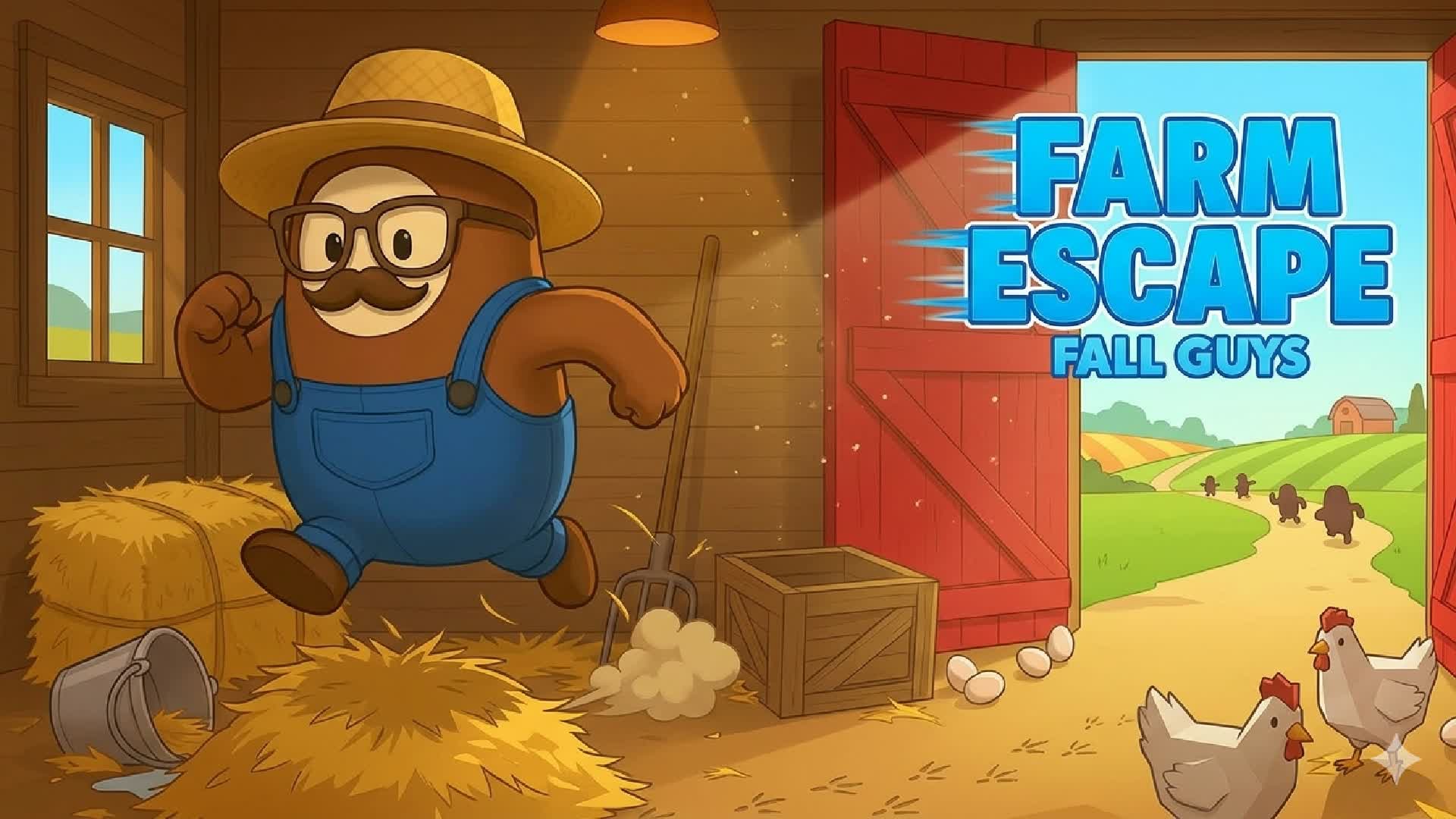 Escape Farm Guys!