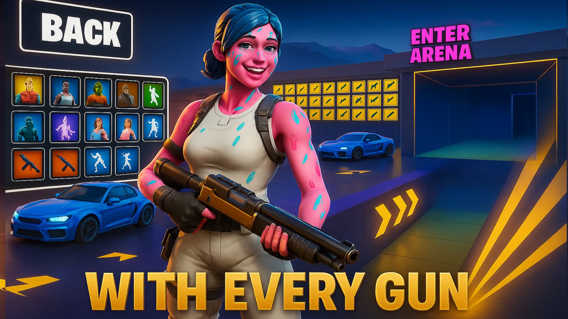 ALL WEAPONS - FFA 9623-7449-9383