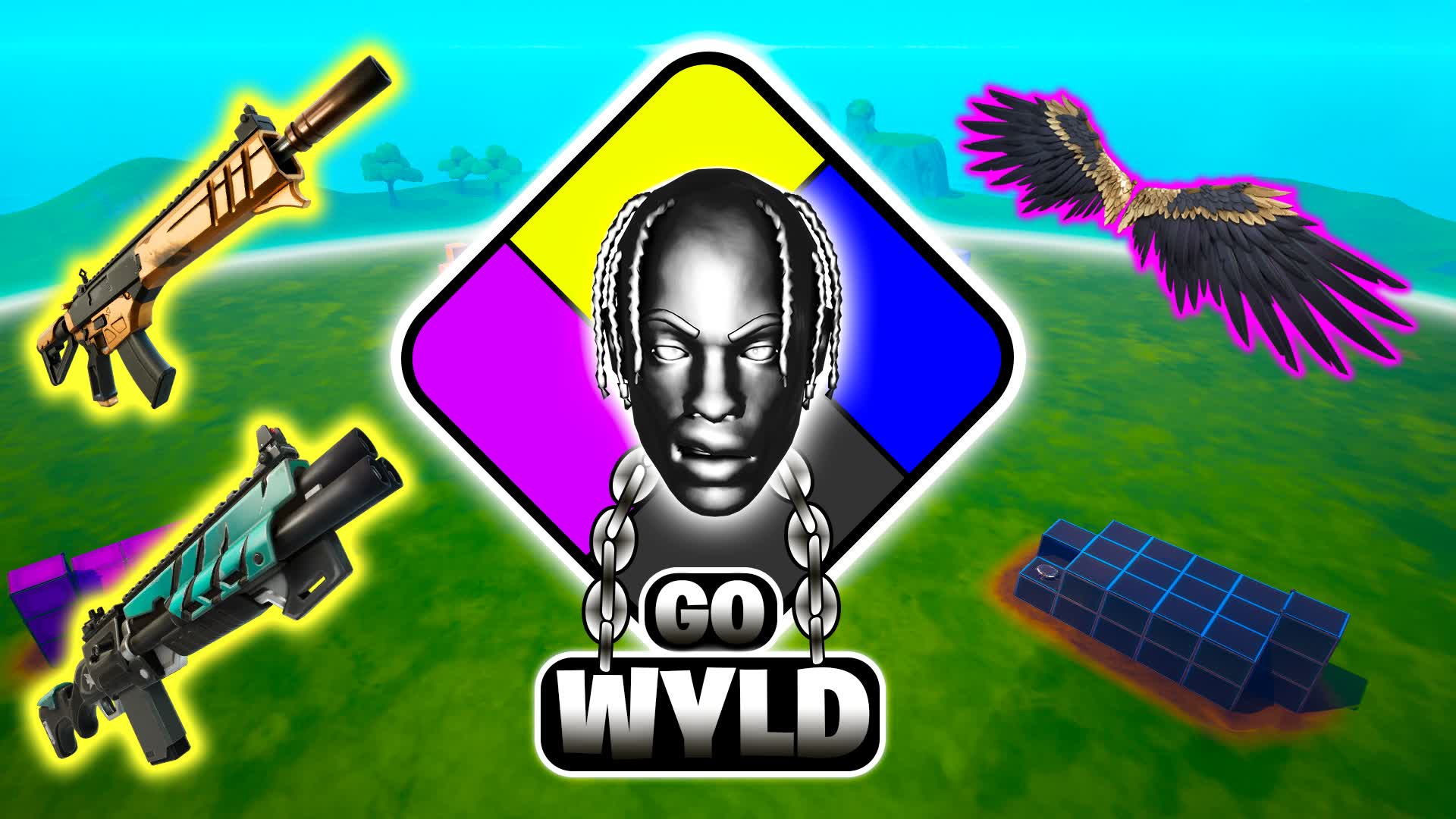 GO WYLD! ZONE WARS 🌀 *CH5 WEAPONS*