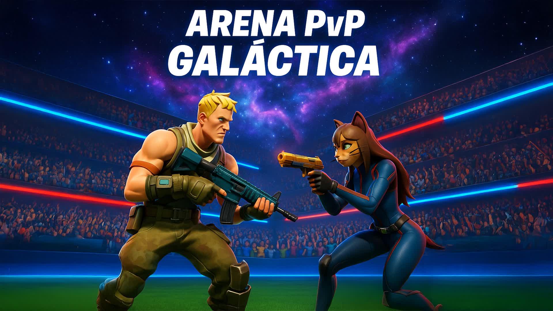 Arena Pvp Galática