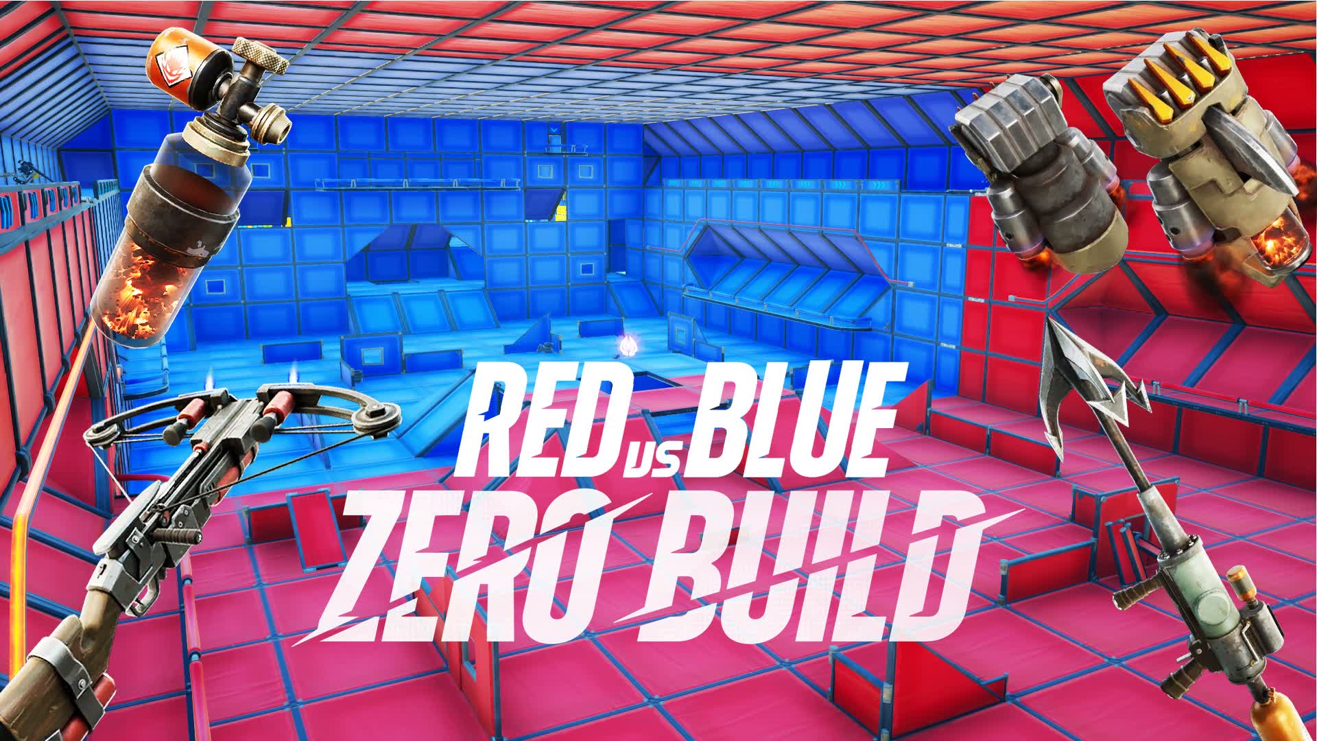 BLOOD RIFT🌩️ RED vs BLUE🔴🔵