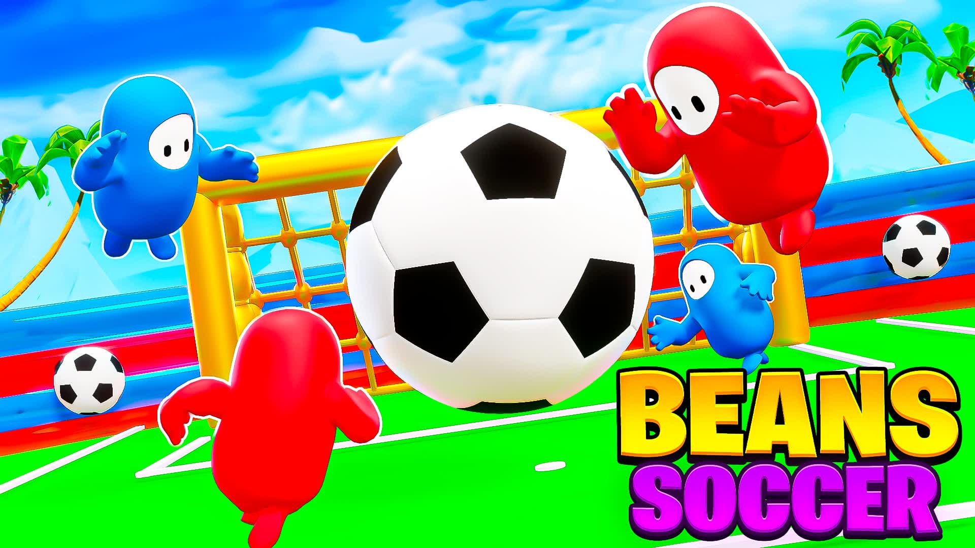 BEAN SOCCER - FALL GUYS