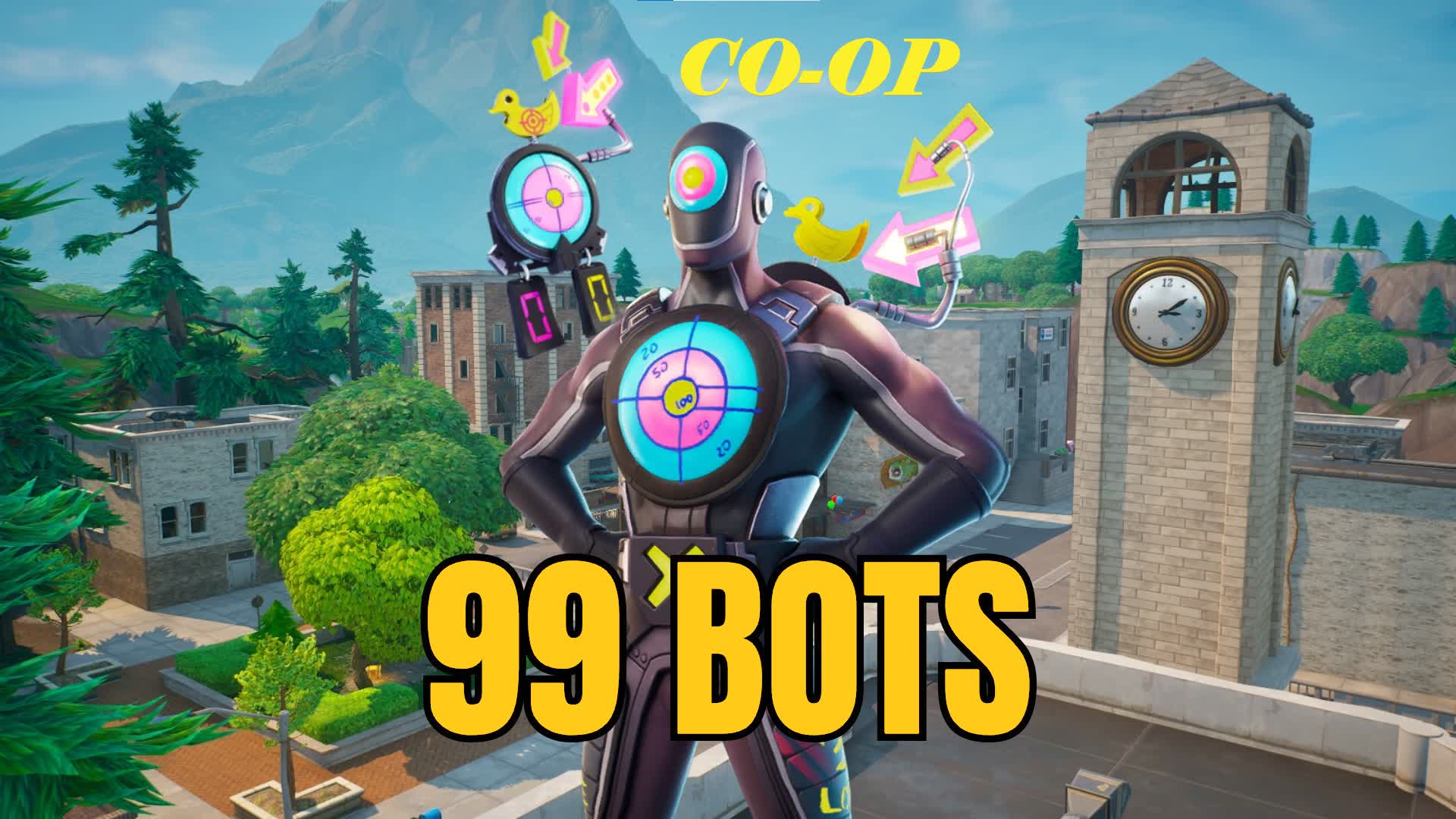 99 Bots Instant Reload CO-OP