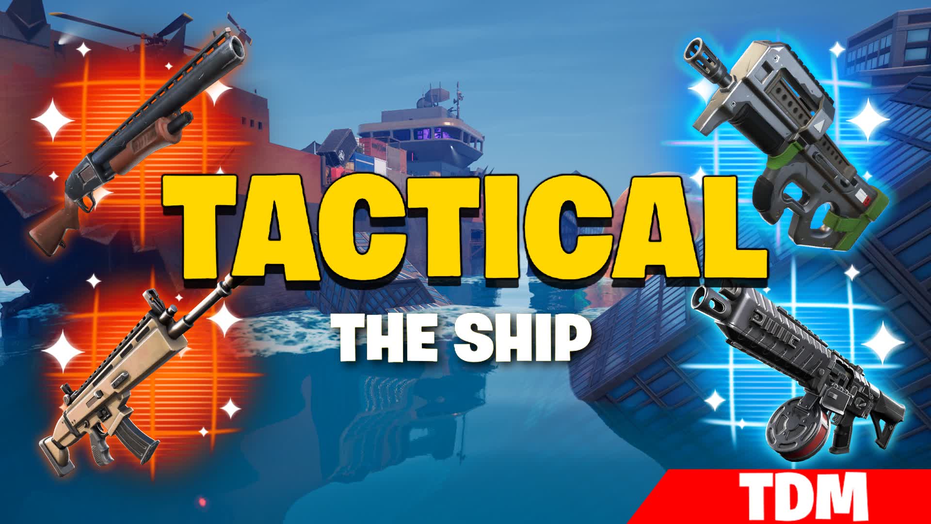 THE SHIP - TACTICAL TDM