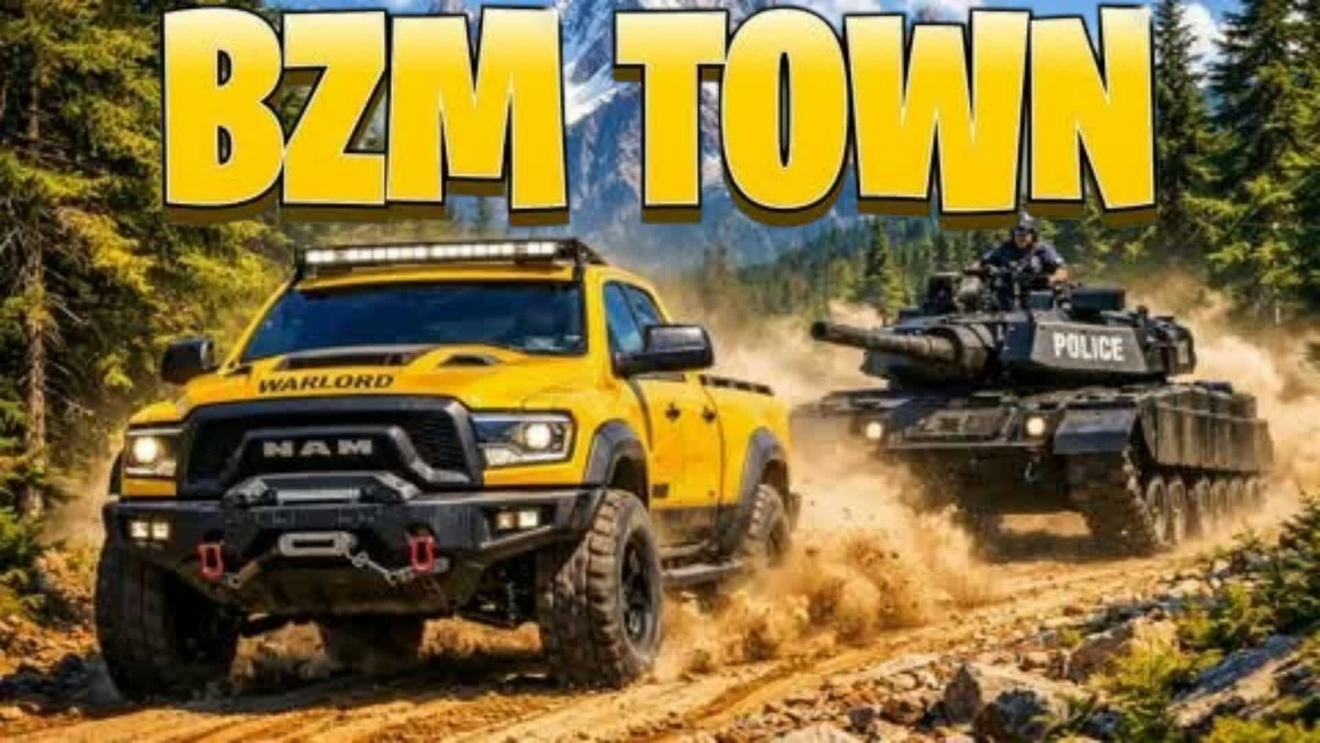 THE TOWN DRIVER 🏜️