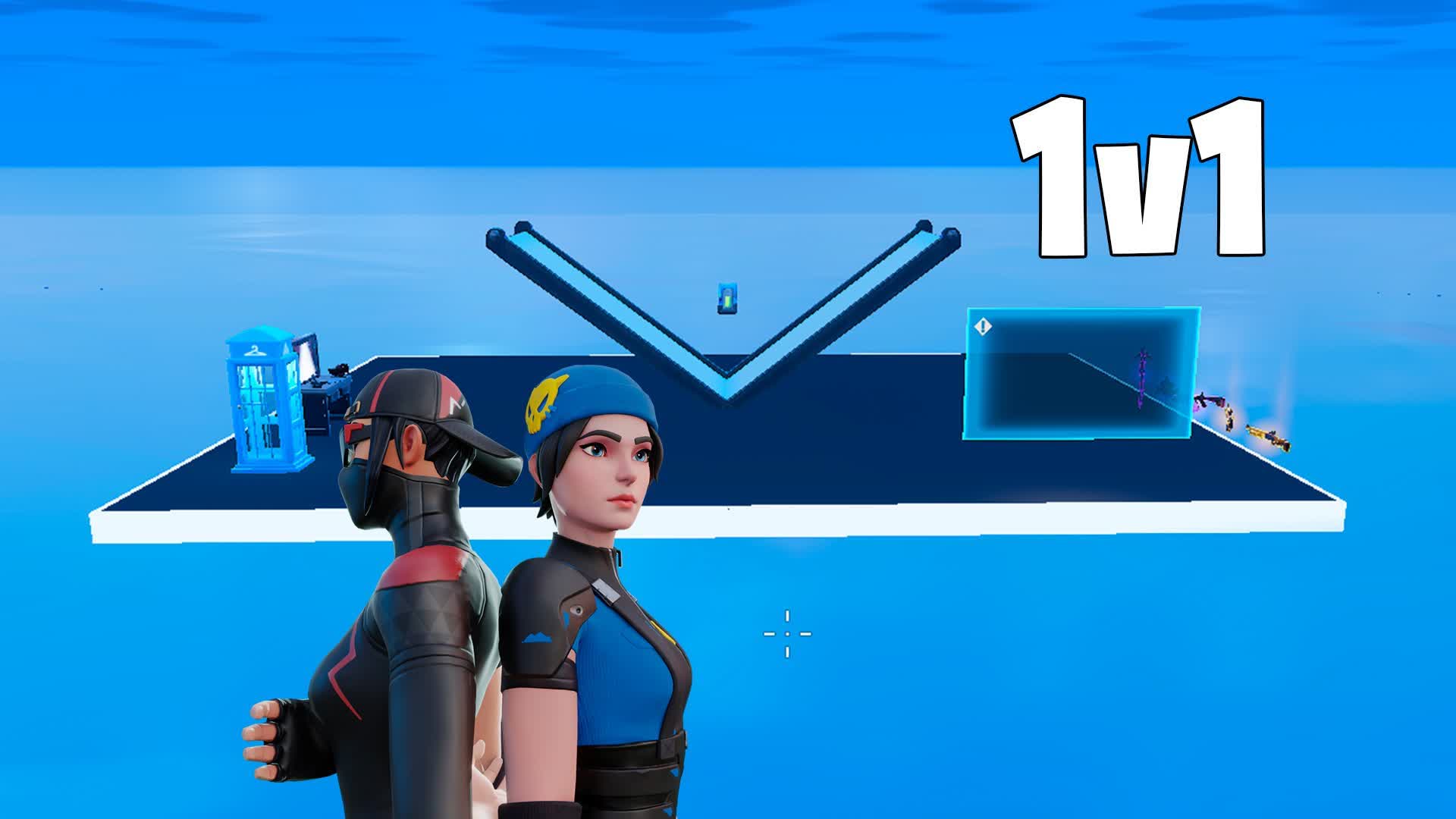 1v1 map 2.0