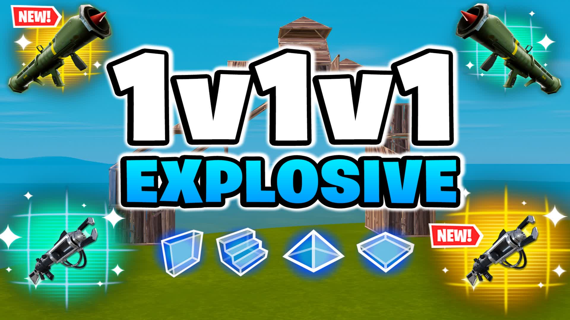 EXPLOSIVE 1V1V1 PVP FFA 1V2 2V1 UNC BHE