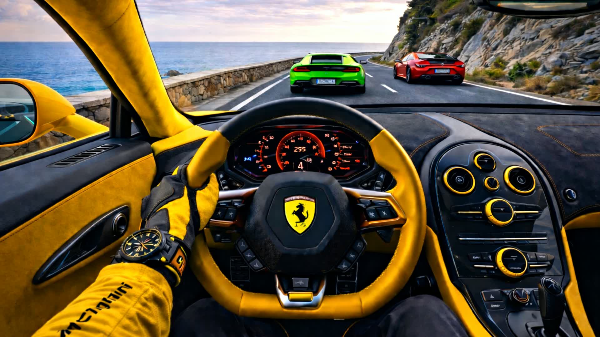 LONDON DRIVE CITY 🚗 FFA ⭐CHILL