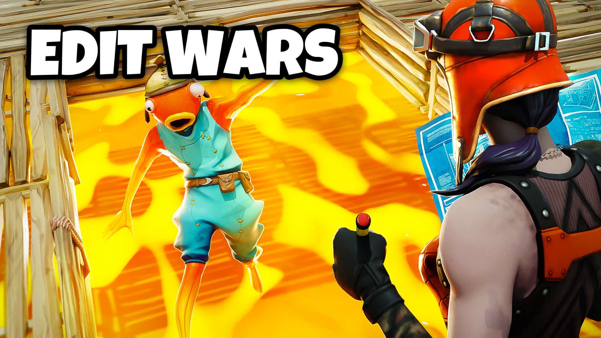 100 Player Edit Wars