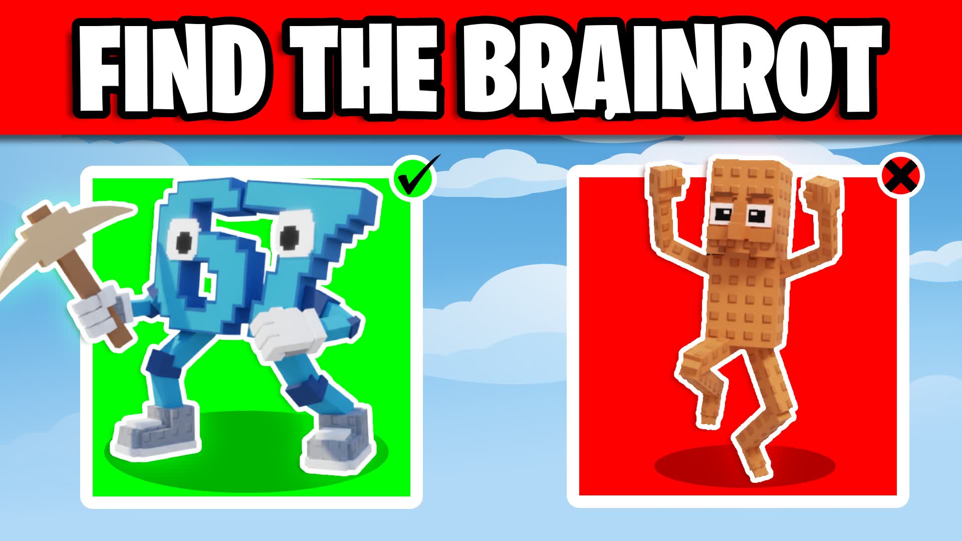 FIND THE BRAINROT FROM IMAGE 🔎