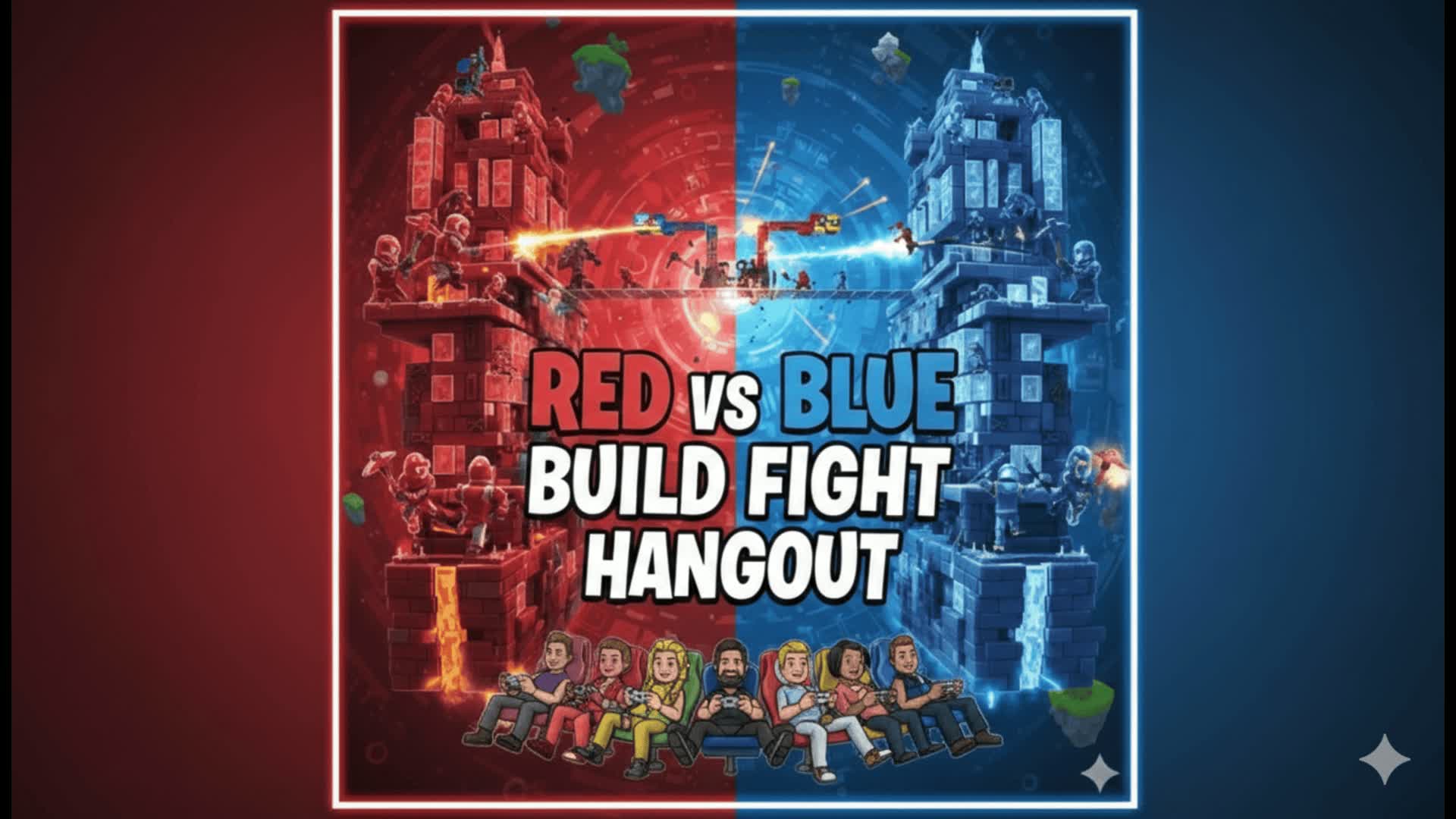 Red Vs Blue Hangout 🎡