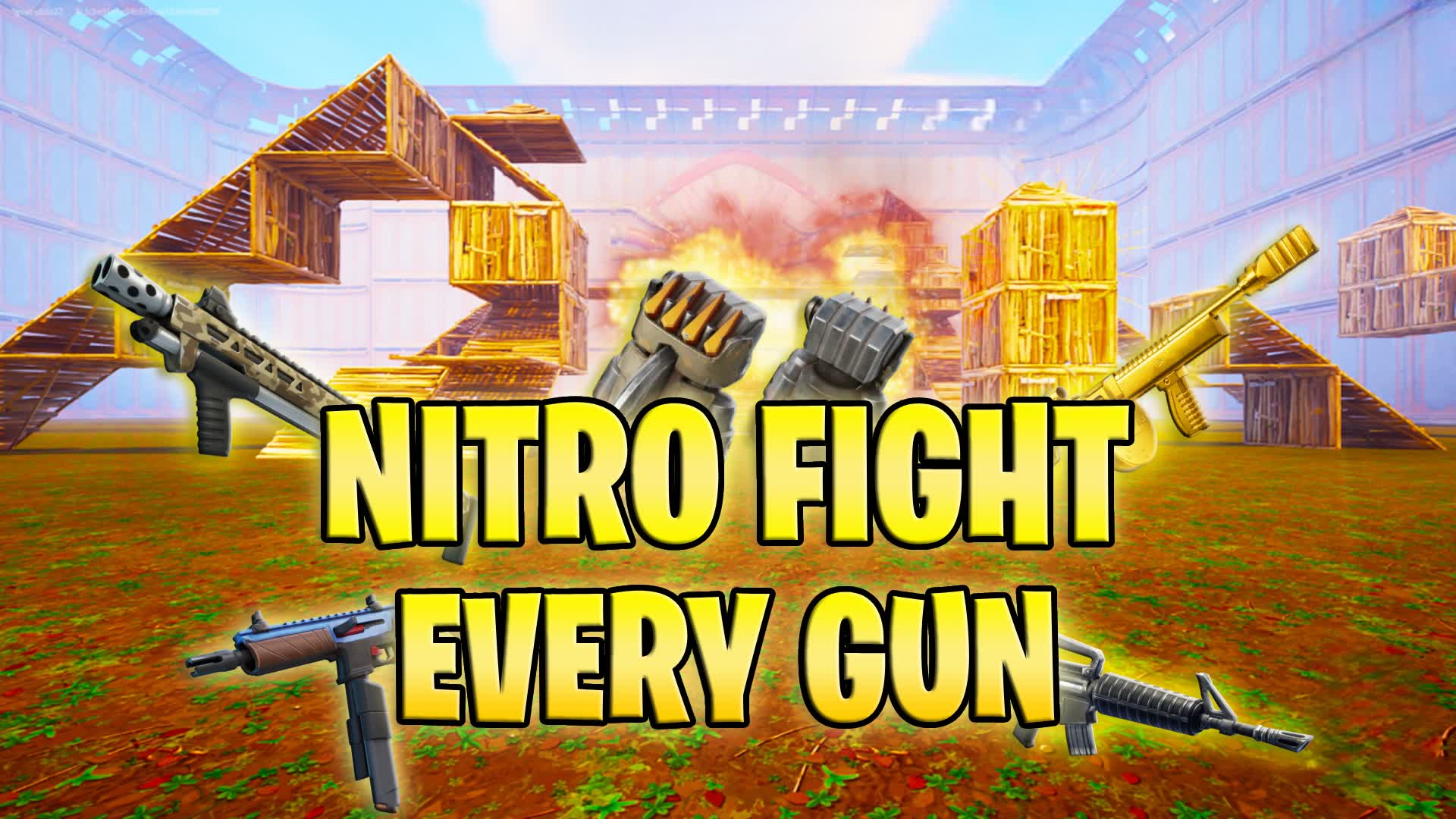 NITRO FIGHTS 1V1 EVERY GUN [FFA]