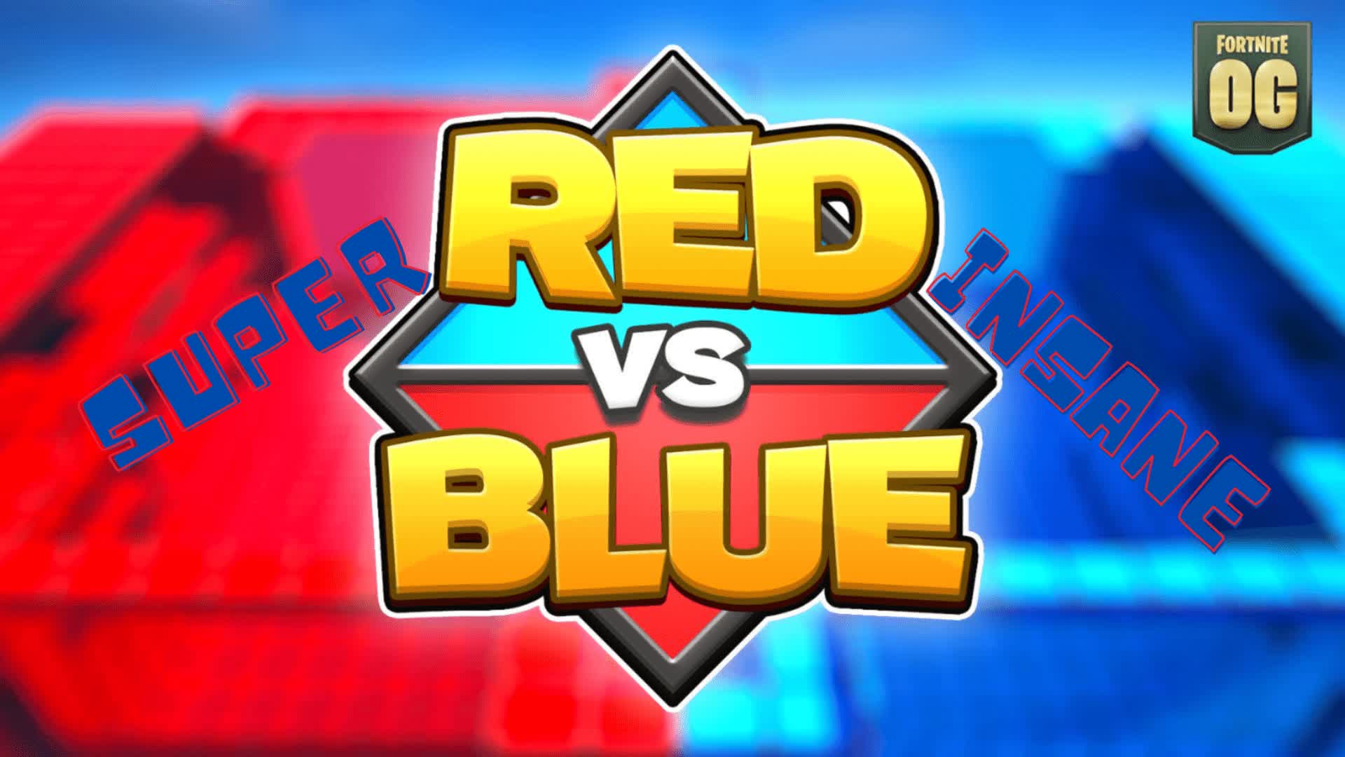 Super red vs blue crazy