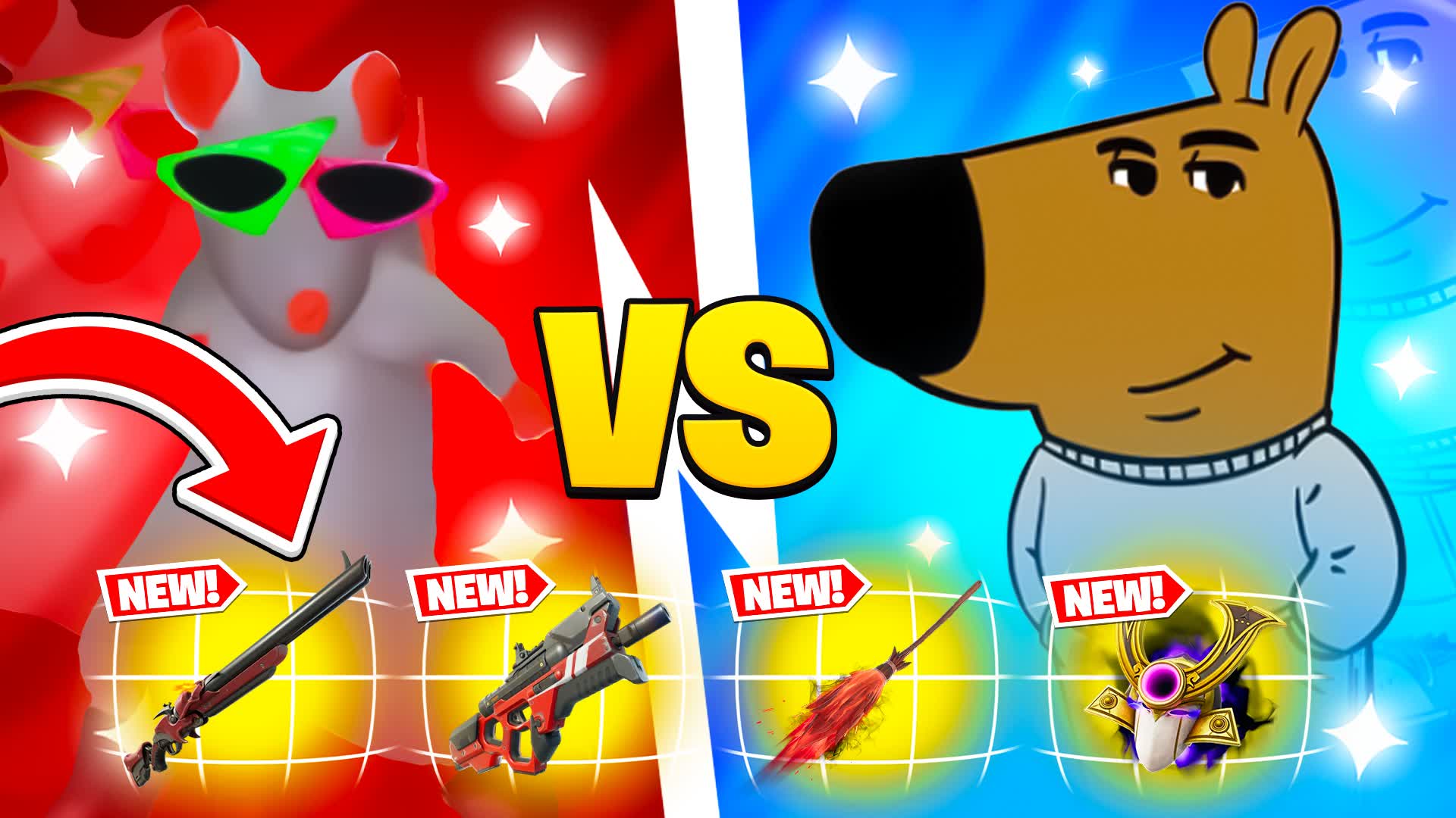 VIRAL BRAWL RED VS BLUE 🔴🔵