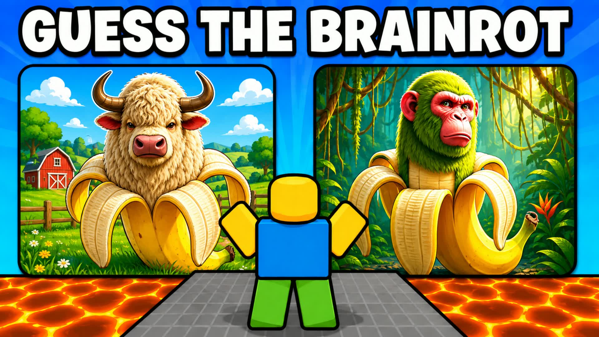 GUESS THE BRAINROT 🧠 PARKOUR MINIGAME