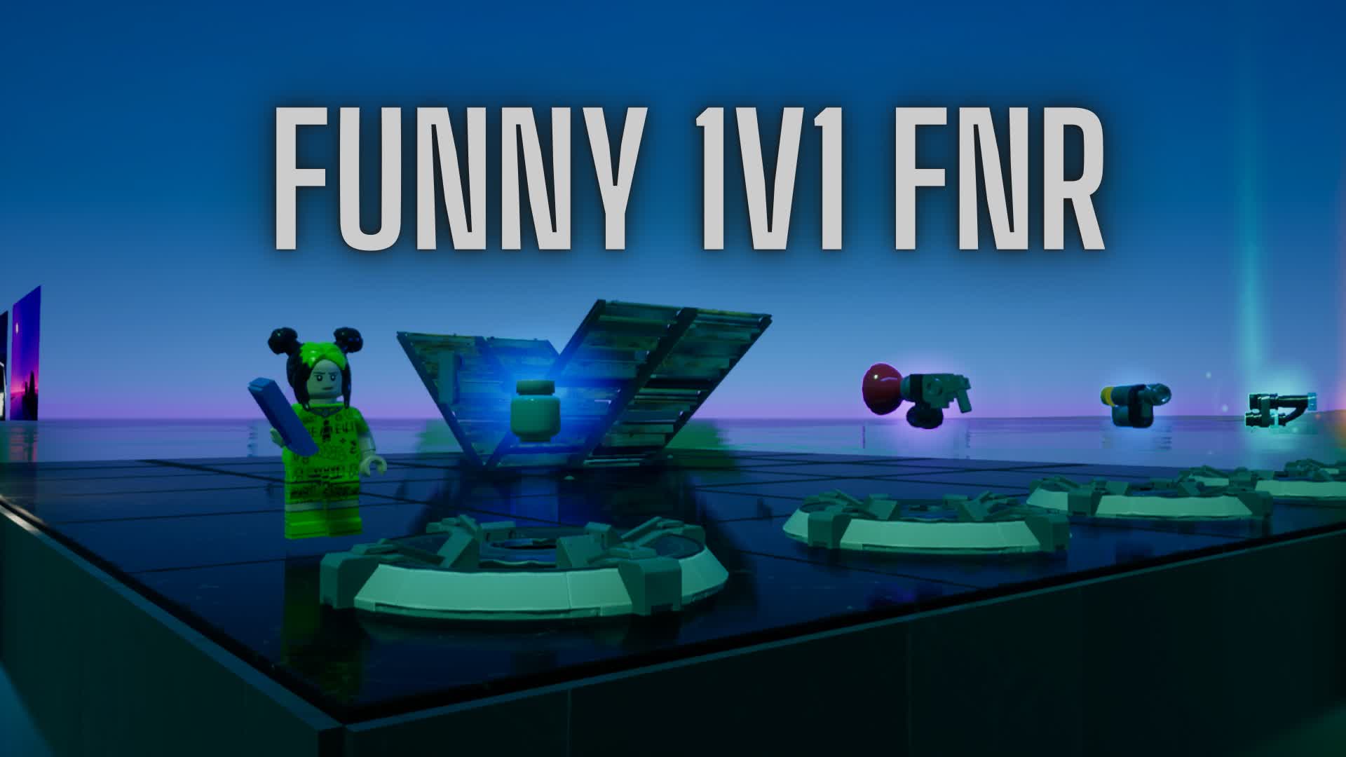 FUNNY 1V1 FNR