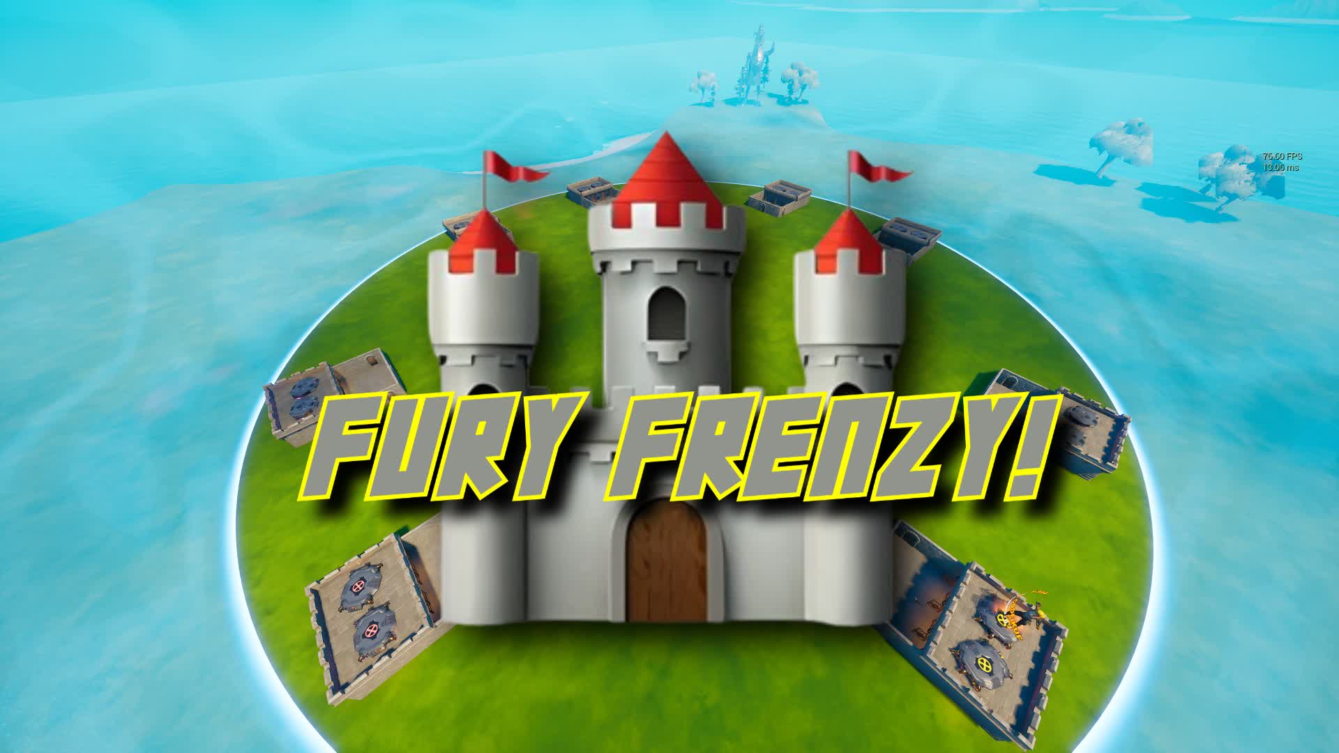 FURY FRENZY! ZONE WARS 🏰