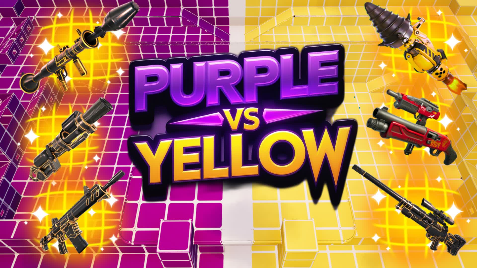 PURPLE VS YELLOW 💜💛