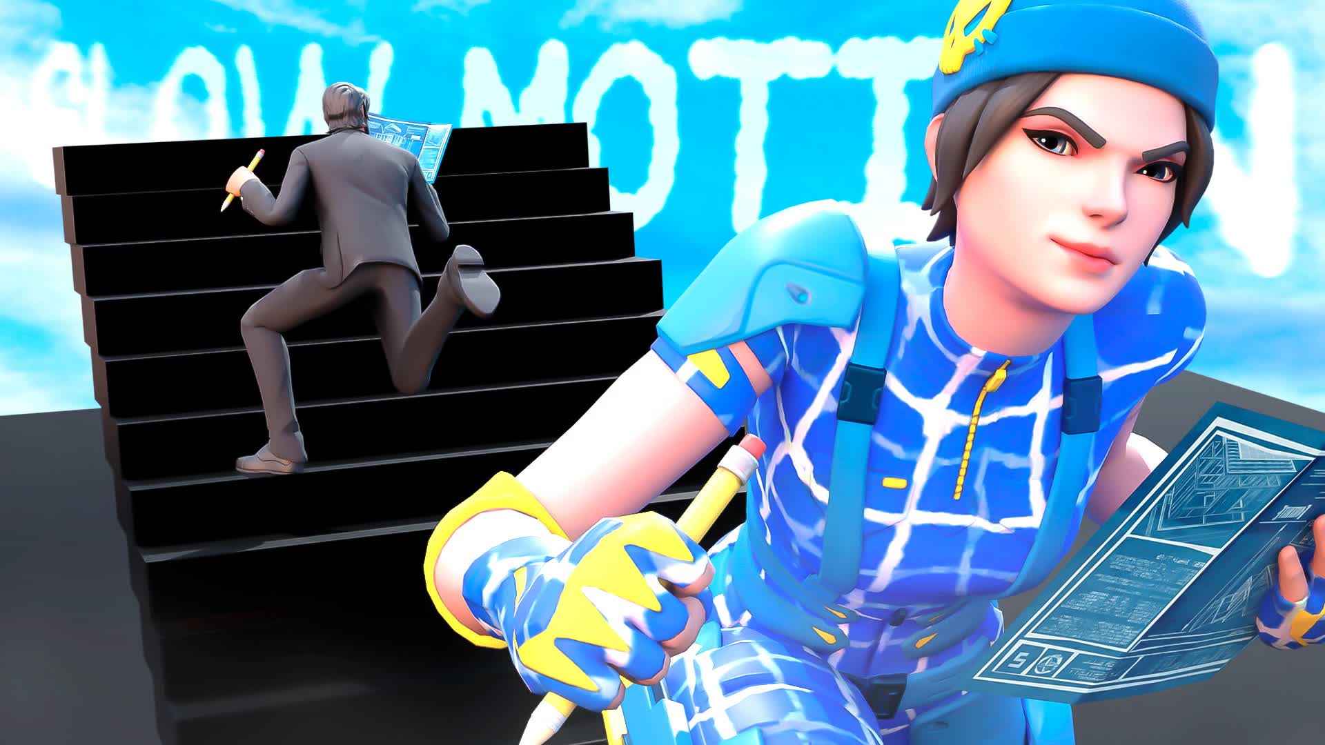 1V1S SLOW MOTION CHAPTER 5 BY SAFE