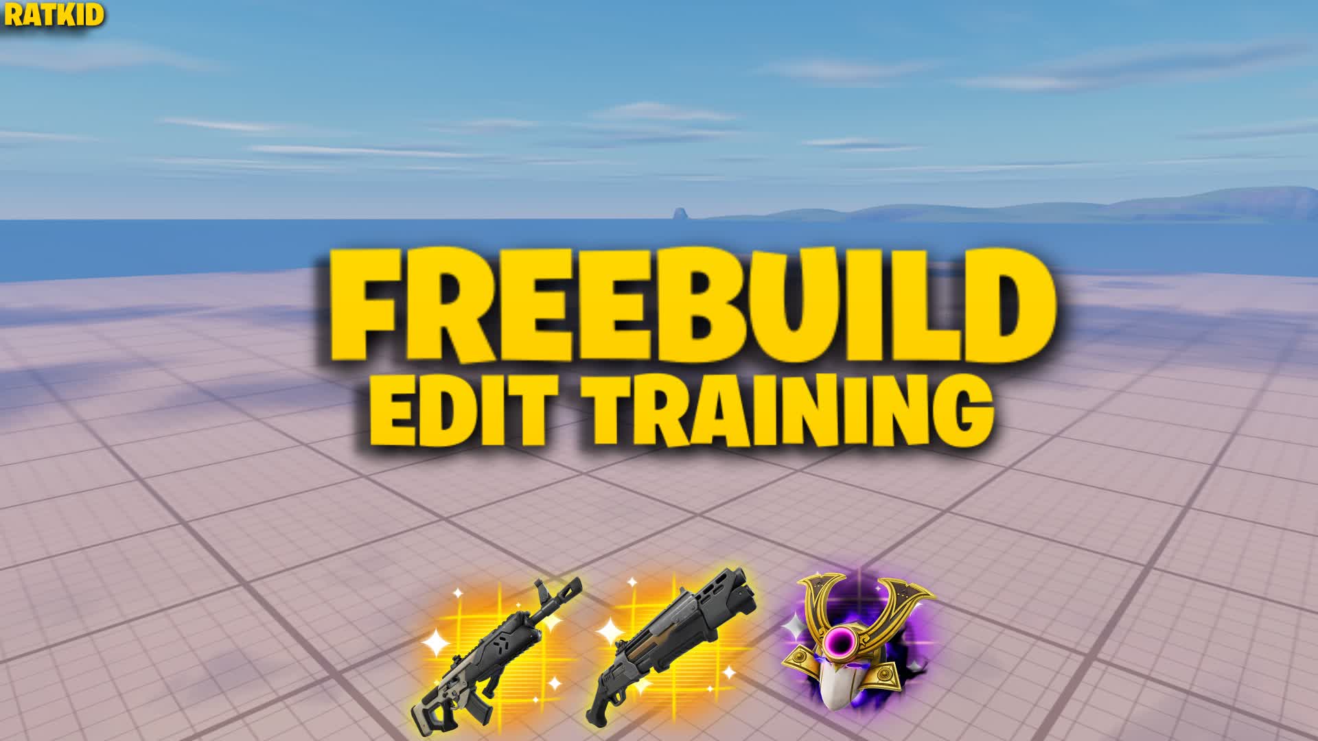 FREEBUILD MAP EDIT TRAINING 📝