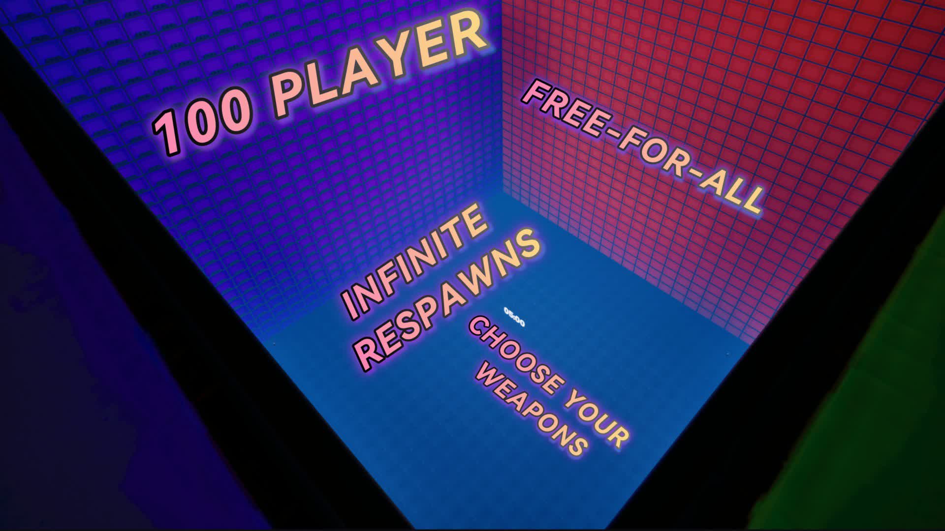 100 PLAYER FREE FOR ALL