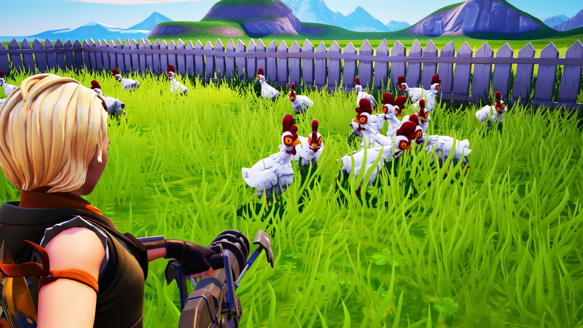 Chicken Hunter 🐔