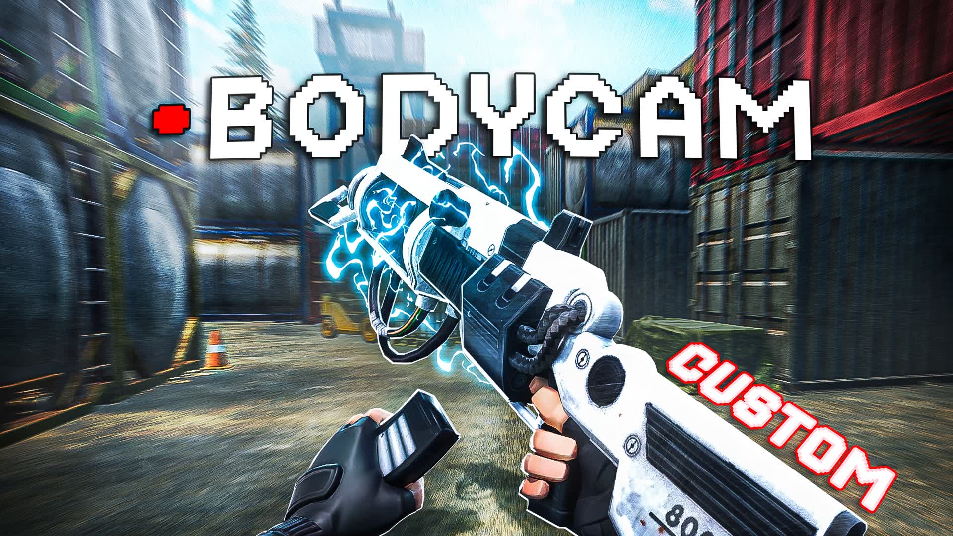 FPS CUSTOM WEAPON [BODY CAM] GUN GAME🔫