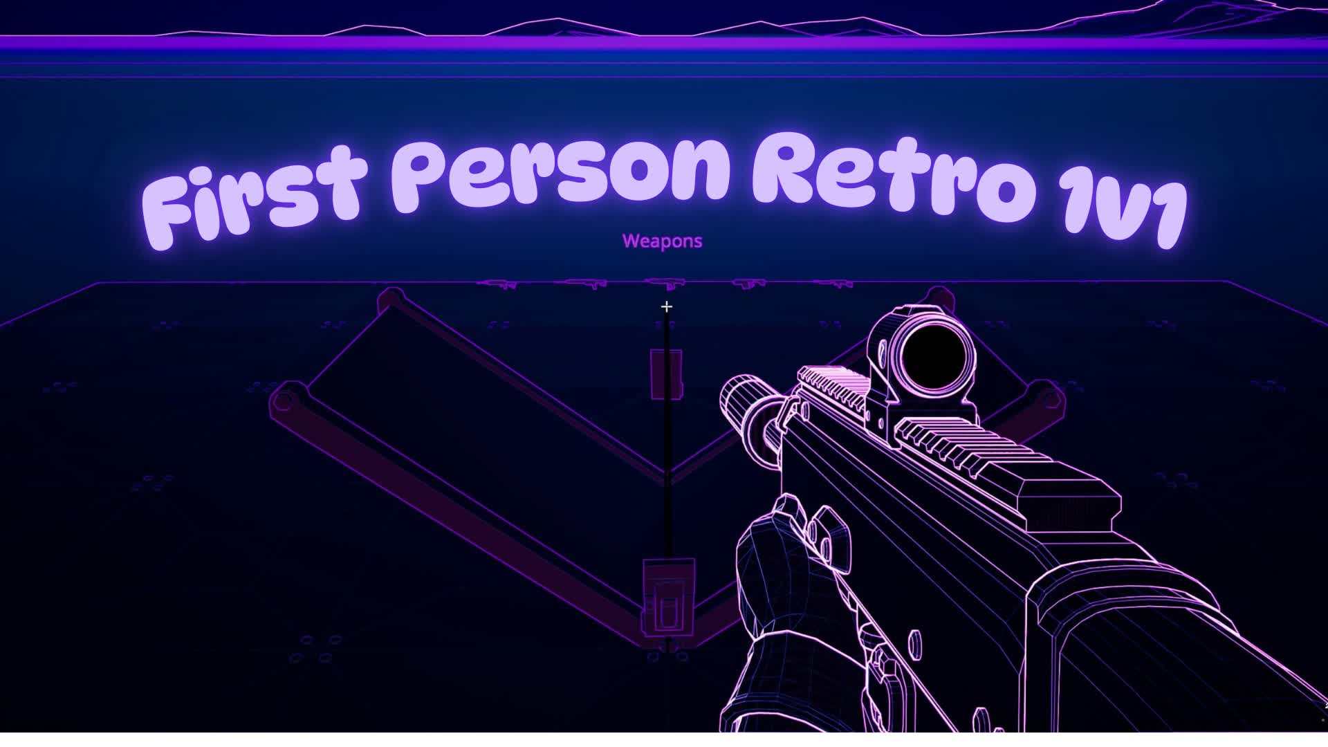 First Person Retro 1v1