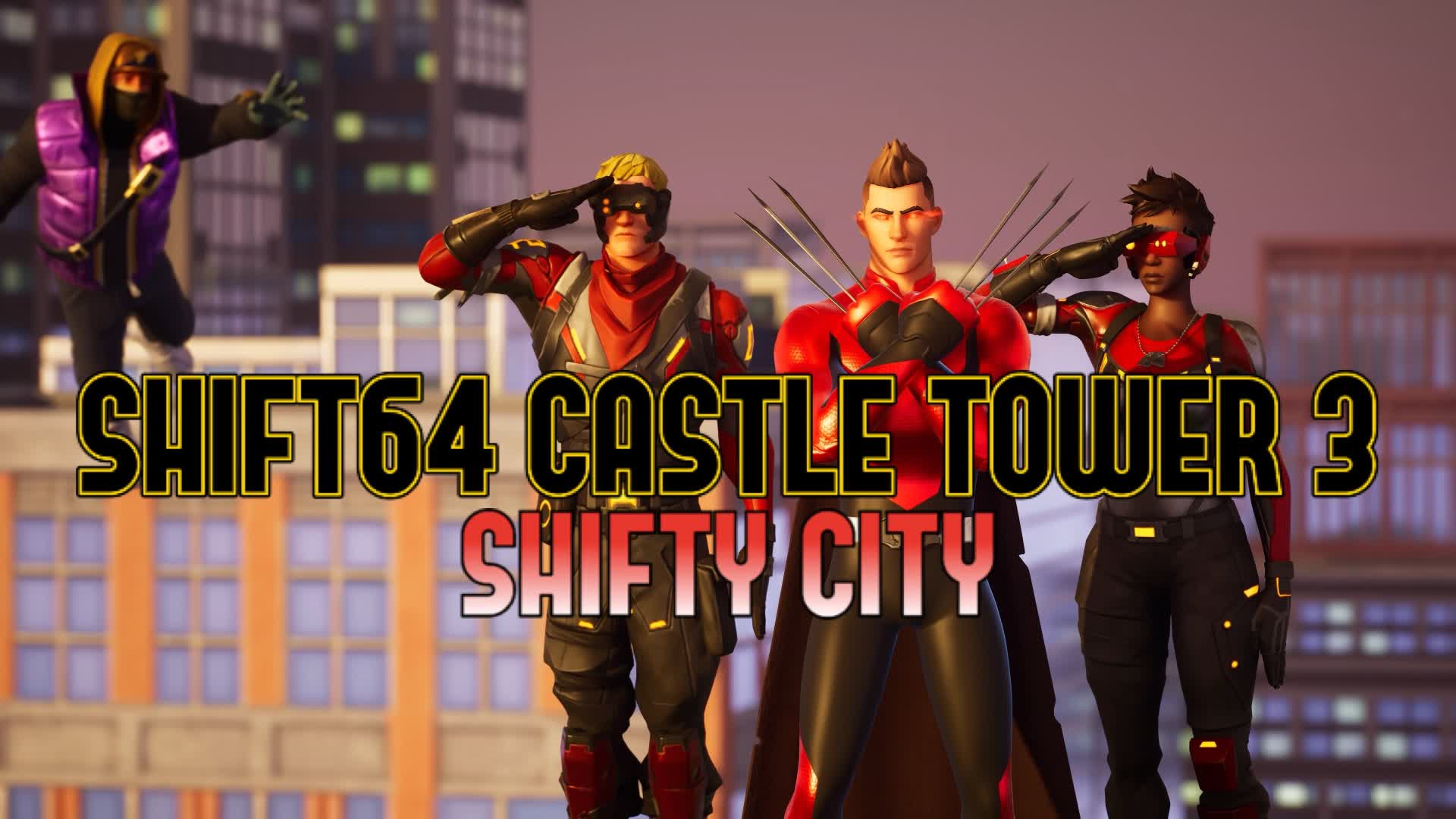 SHIFT64 CASTLE TOWER 3