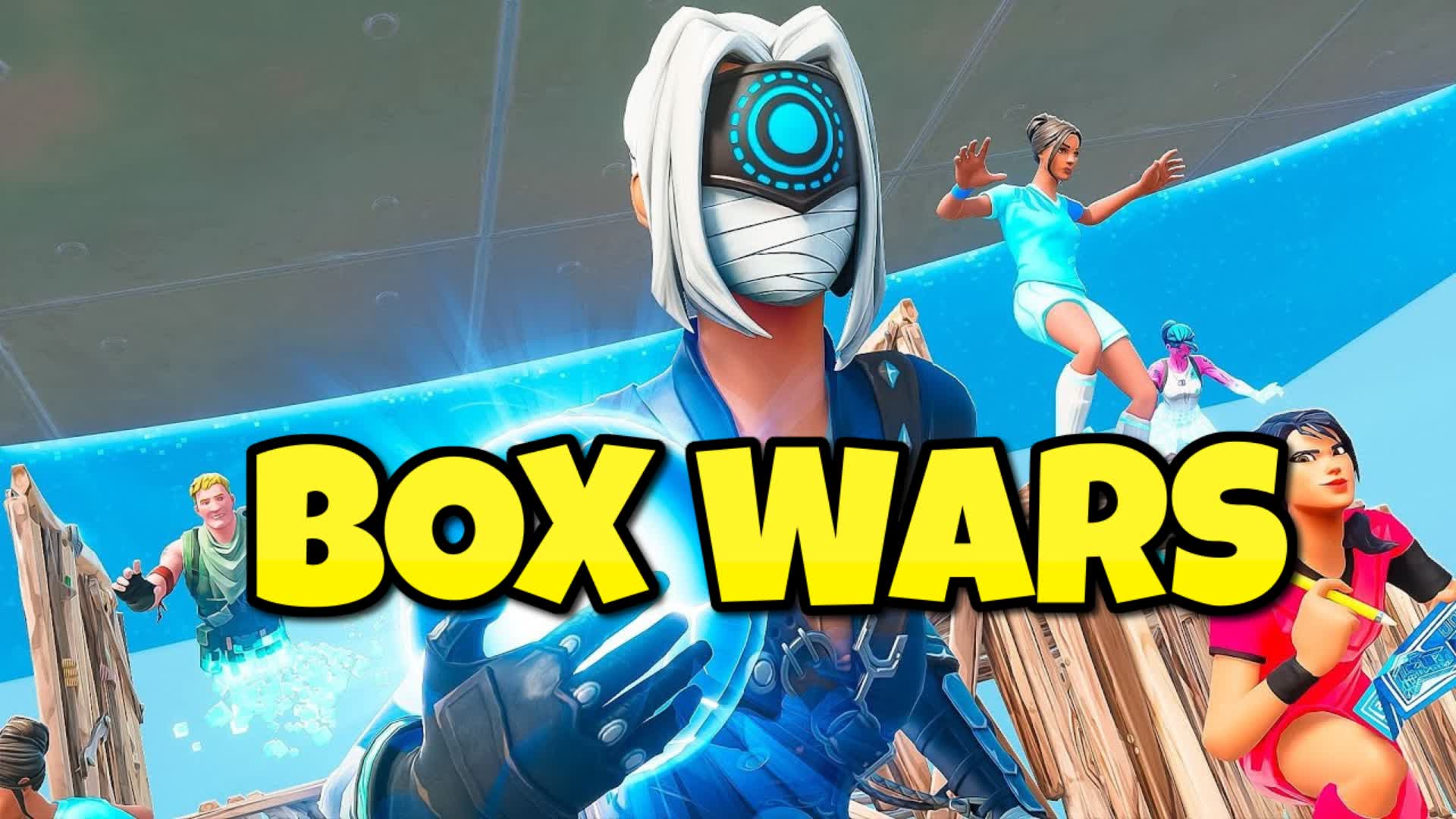 BOX WARS 📦👑