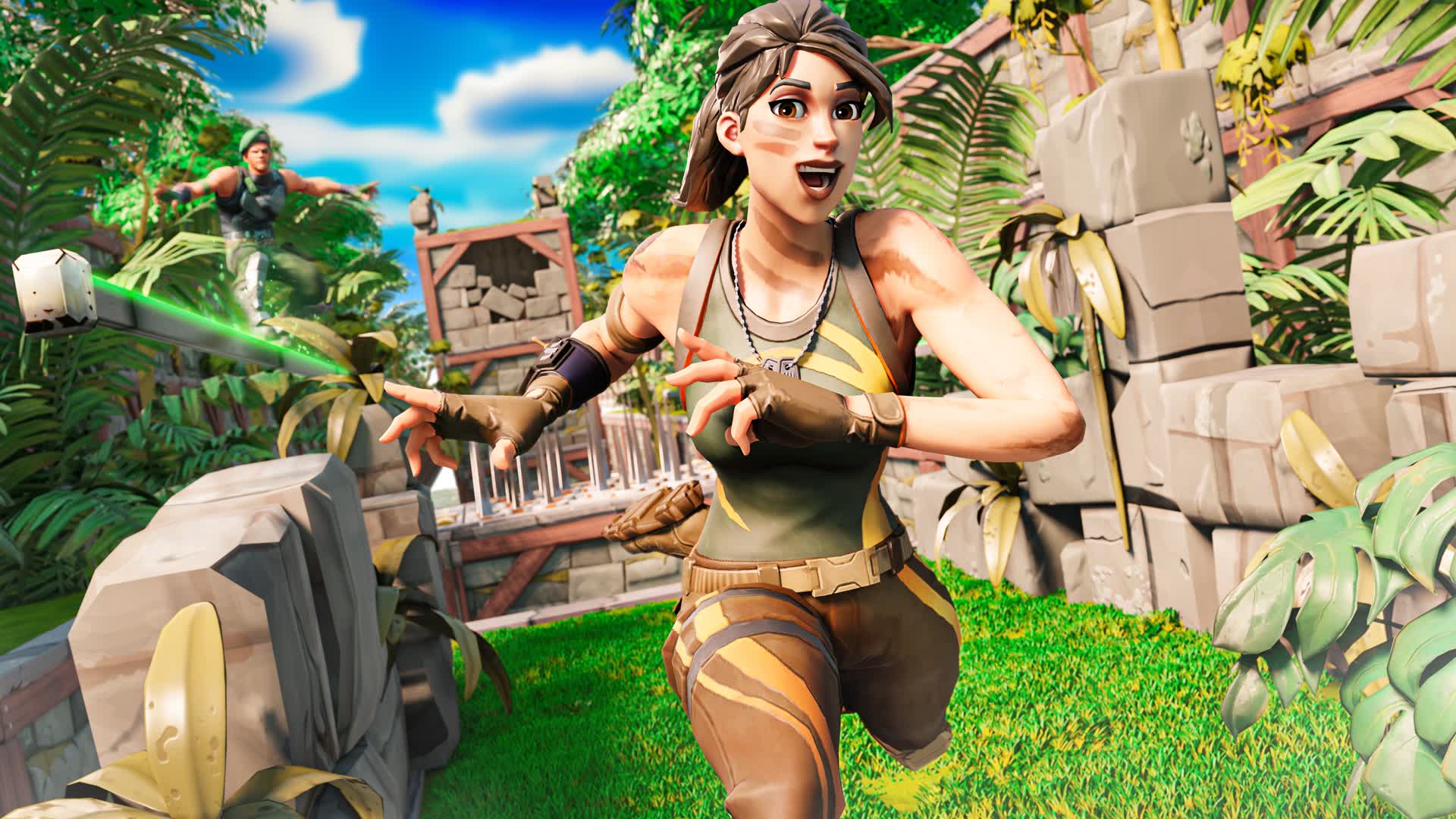 JUNGLE SLIDE