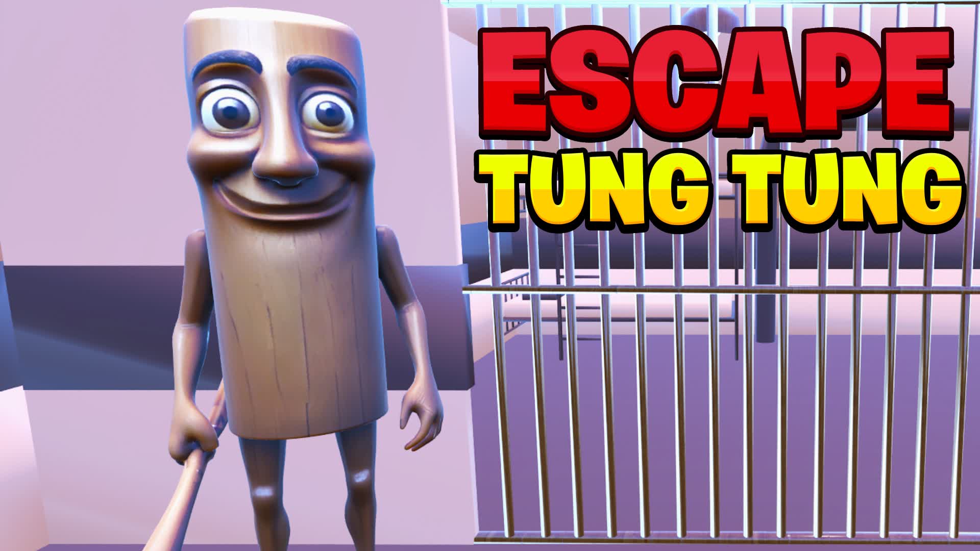 🪵 ESCAPE TUNG TUNG SAHUR 🪵