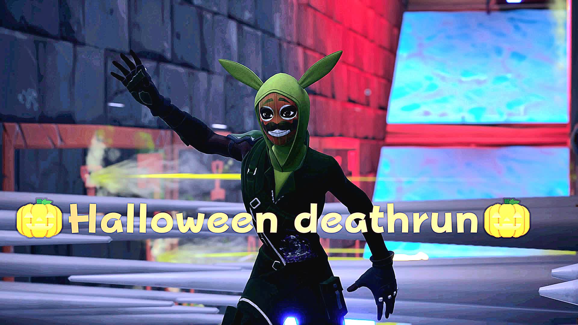 Halloween 60+ hard Level deathrun
