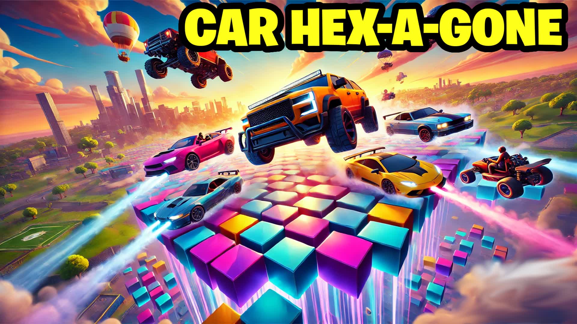🚗 Cars Hex-A-Gone 🚗