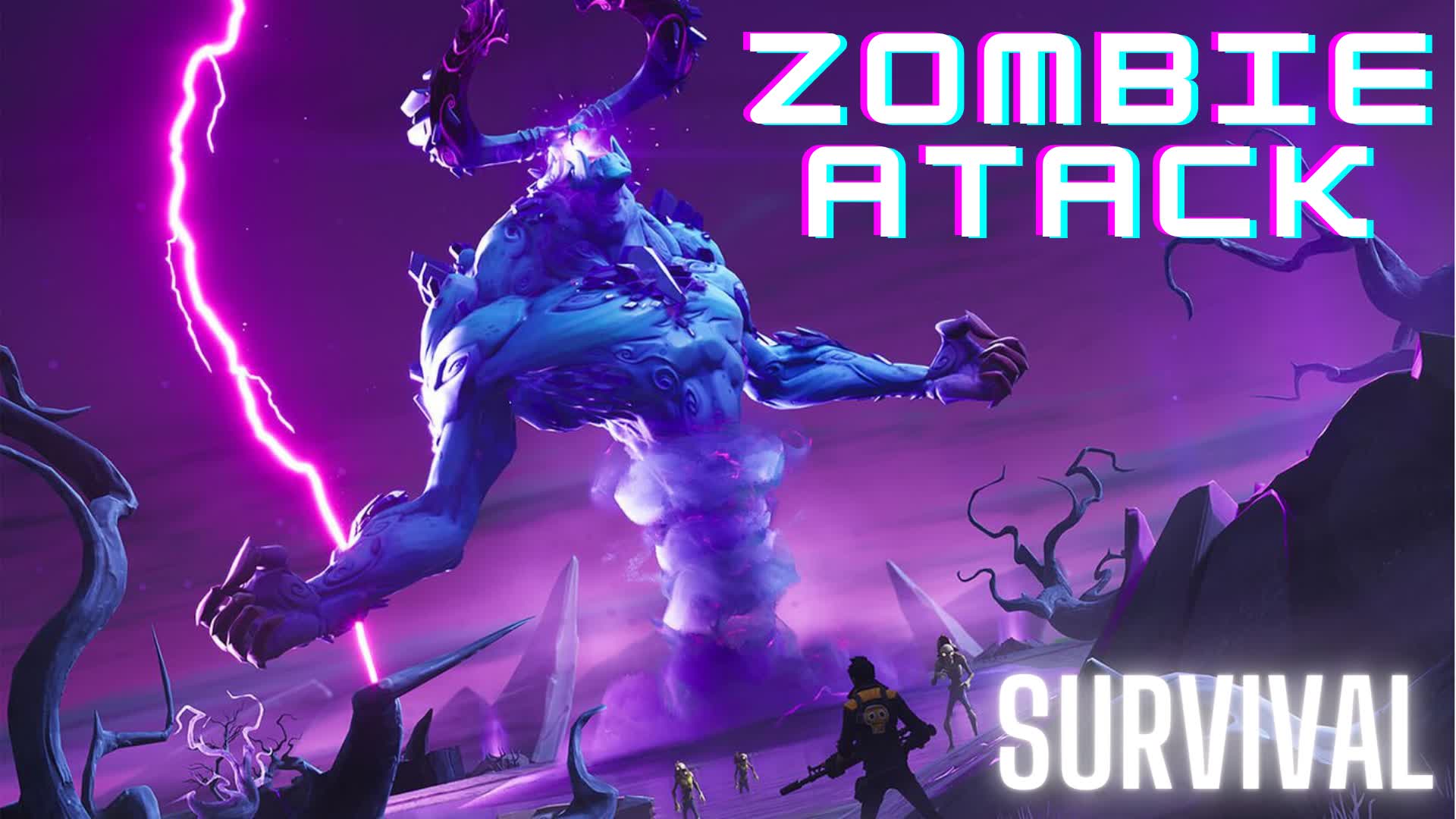 🧟‍♂️SURVIVAL ZOMBIE ATTACK🧟‍♂️