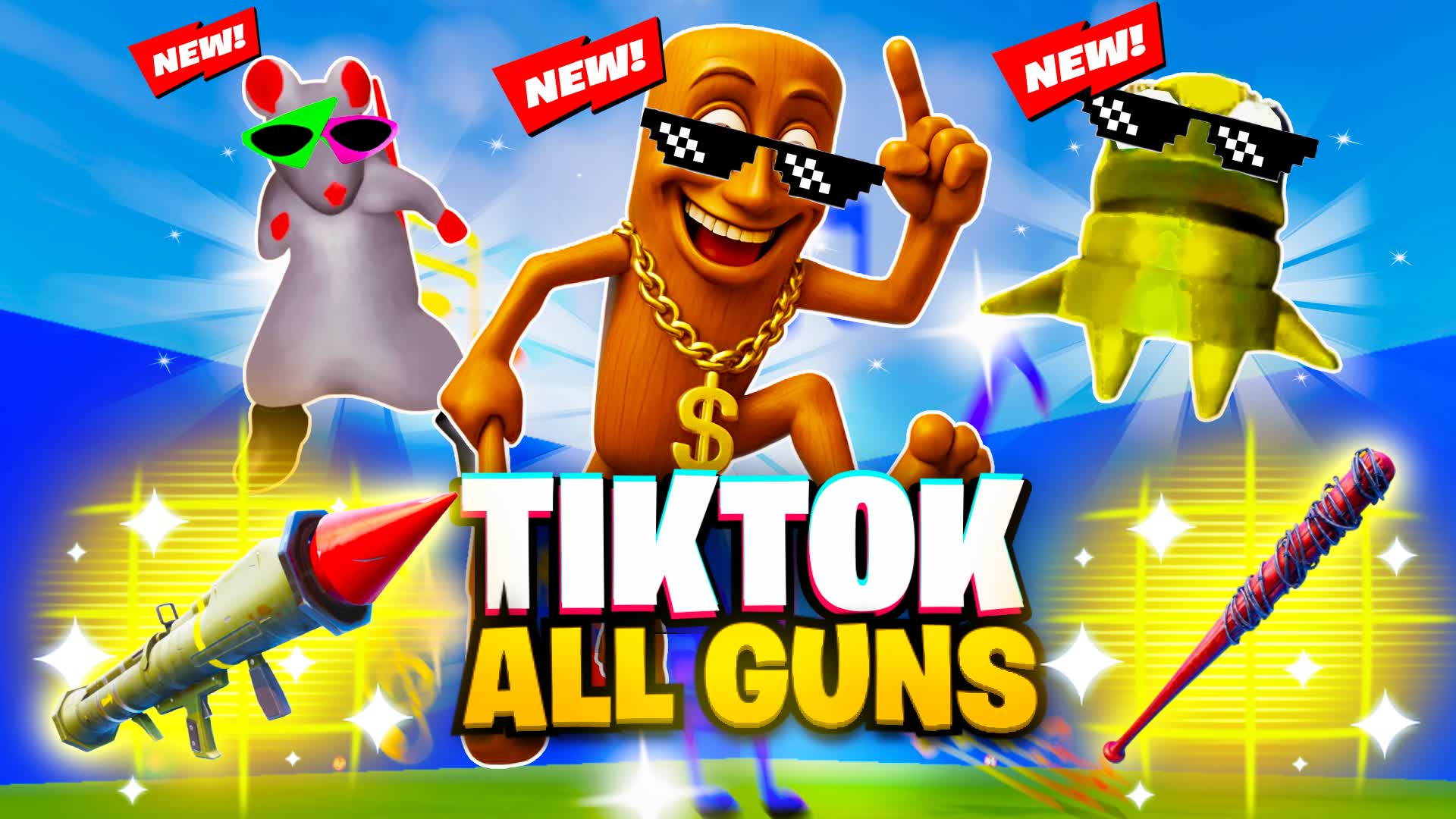TIKTOK ALL GUNS 1V1