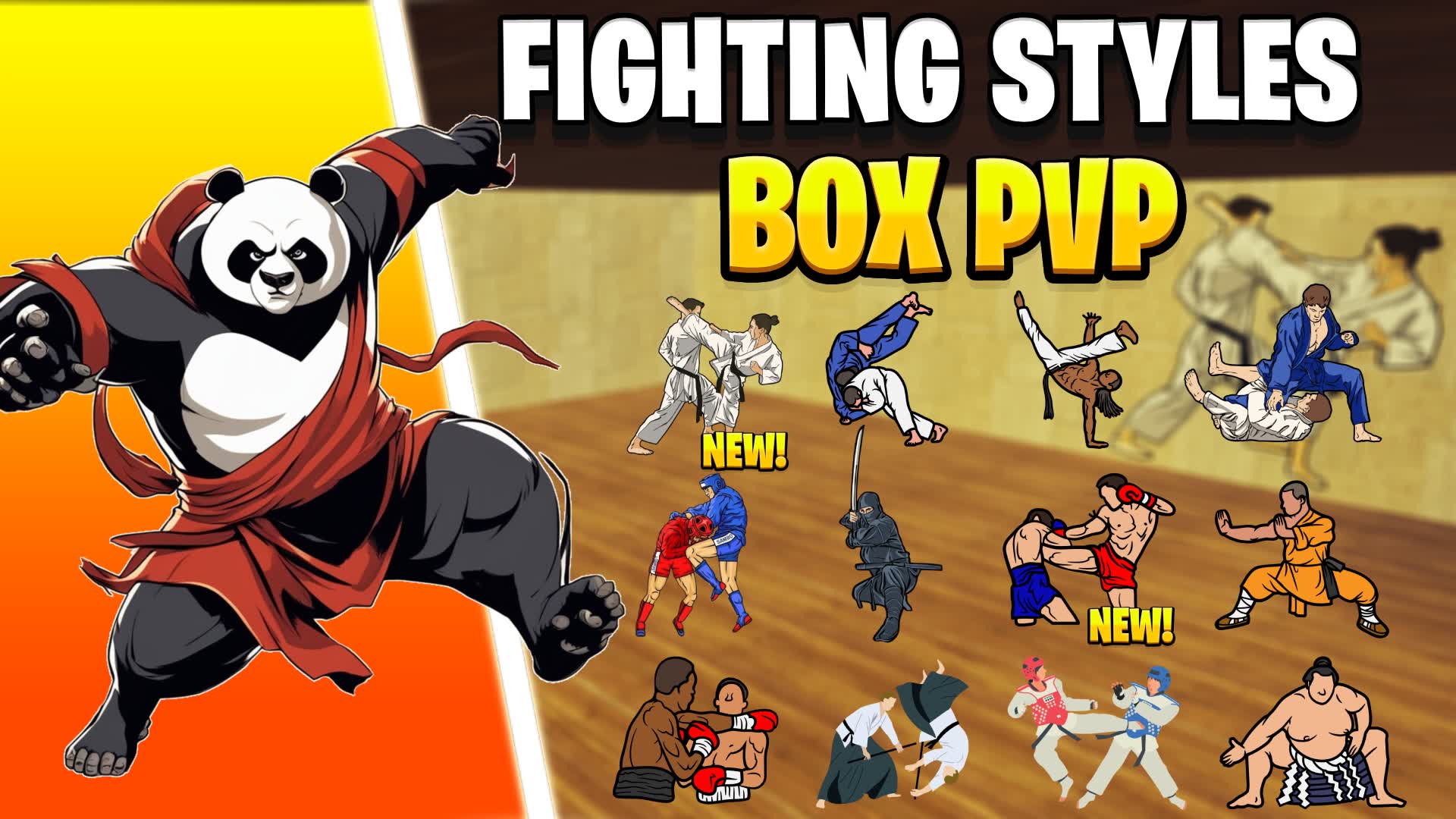 🥋OG FIGHTING STYLES BOXFIGHTS 📦