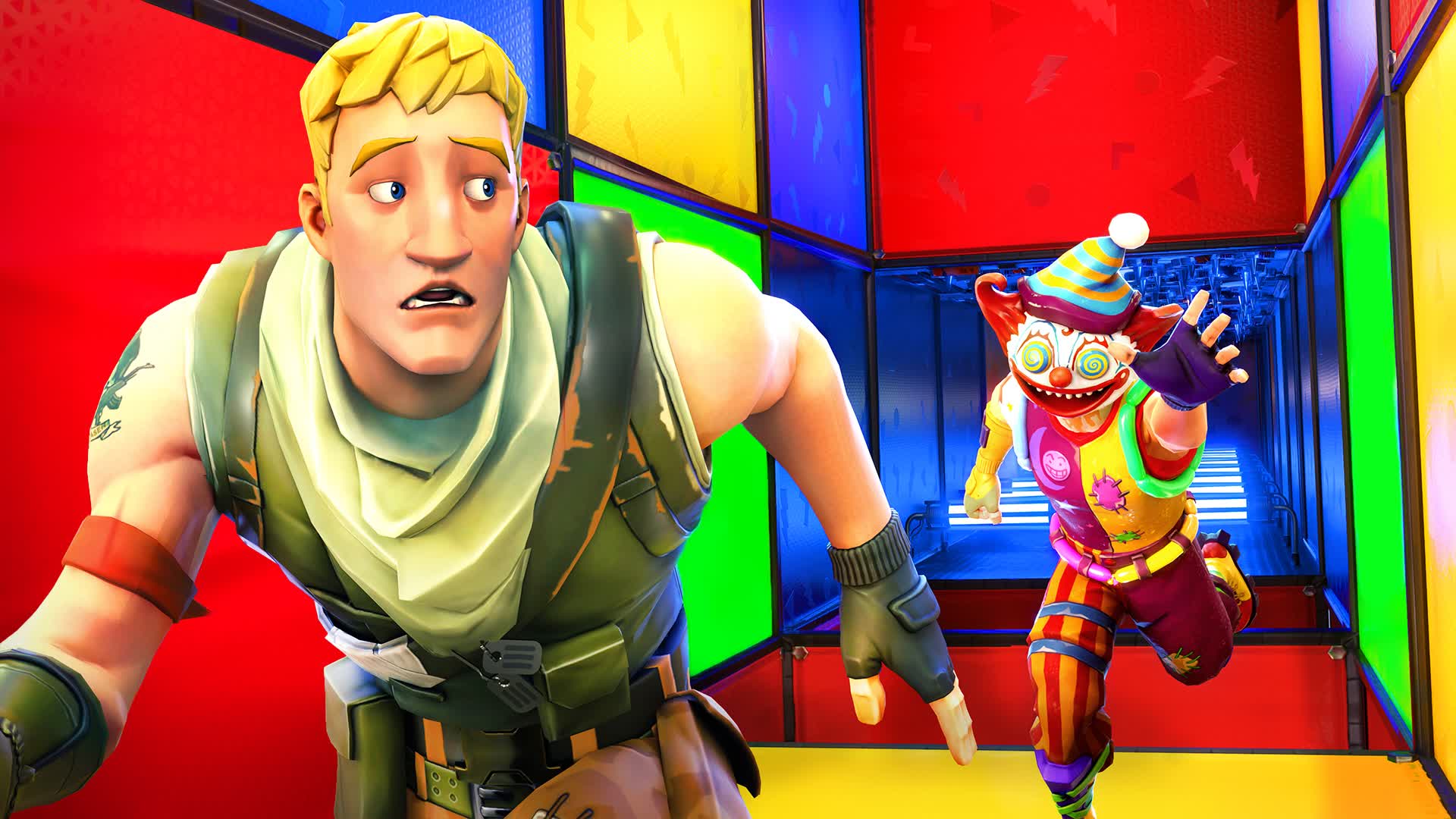 🤡 100 LEVEL CLOWN PARKOUR