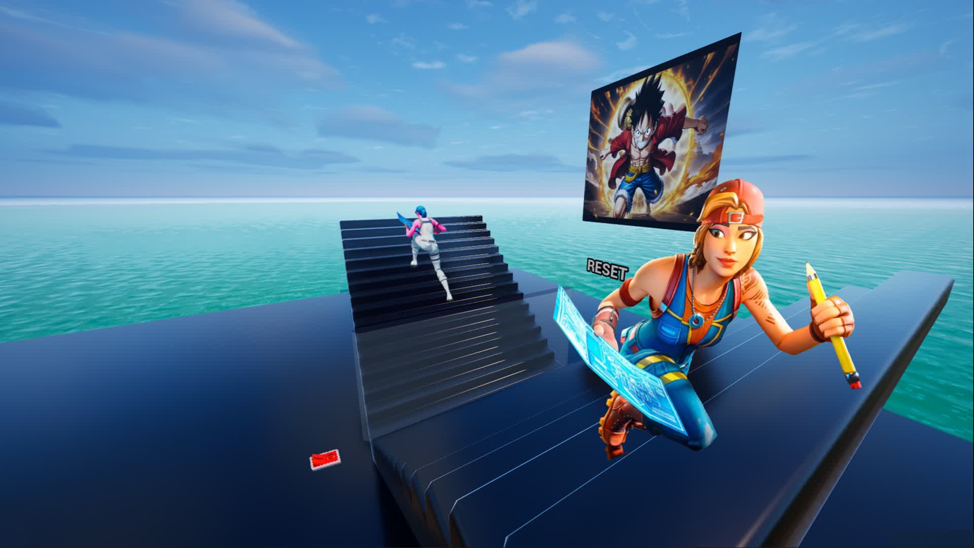 ONE PIECE 1V1 BUILD FIGHT