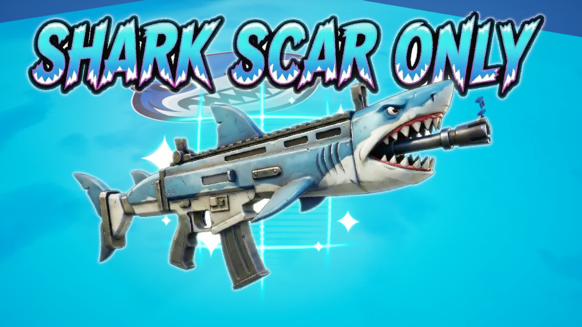 SHARK RIFLE ONLY🦈1v1